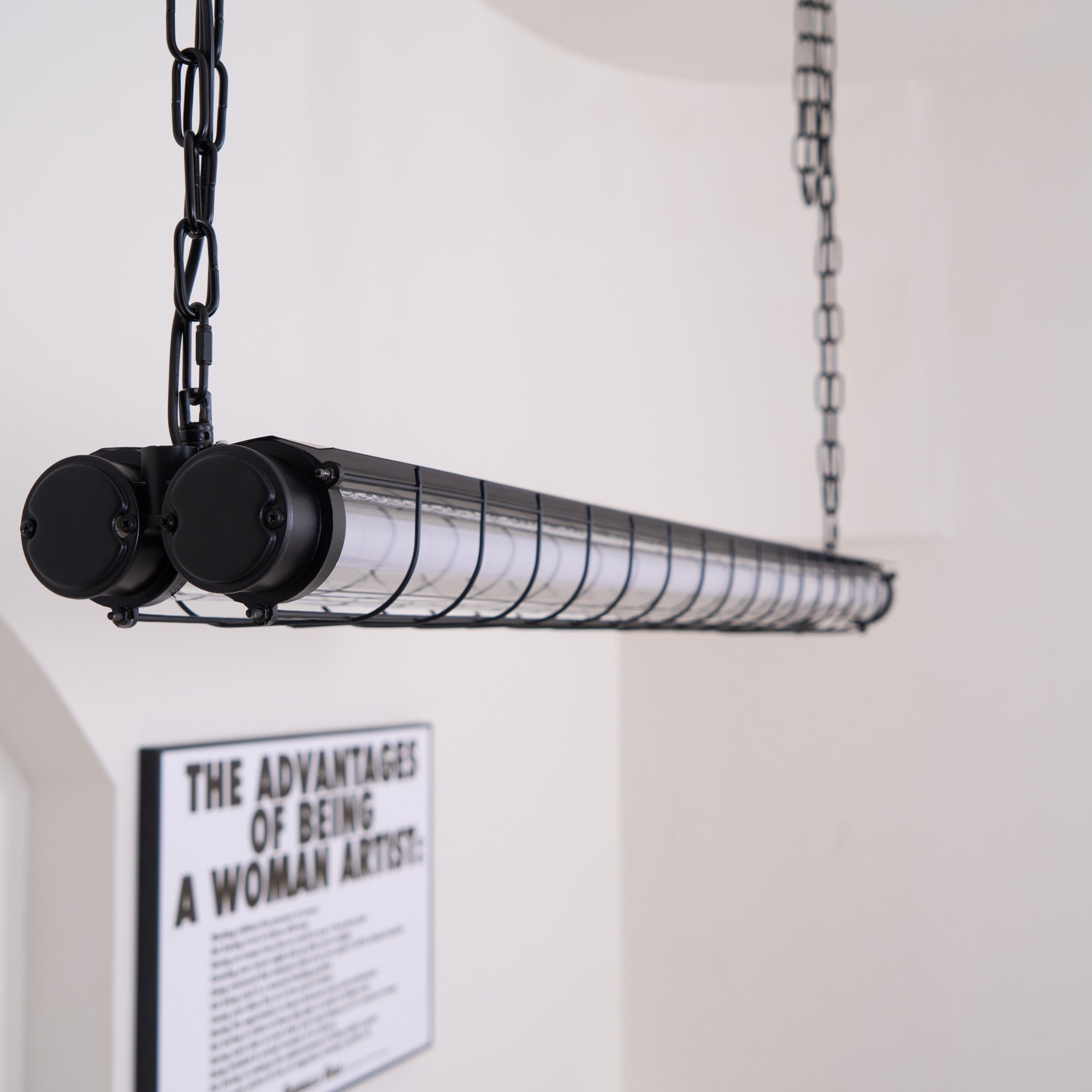 Arsorisra Industrial Linear Pendant Light - Neutralighting