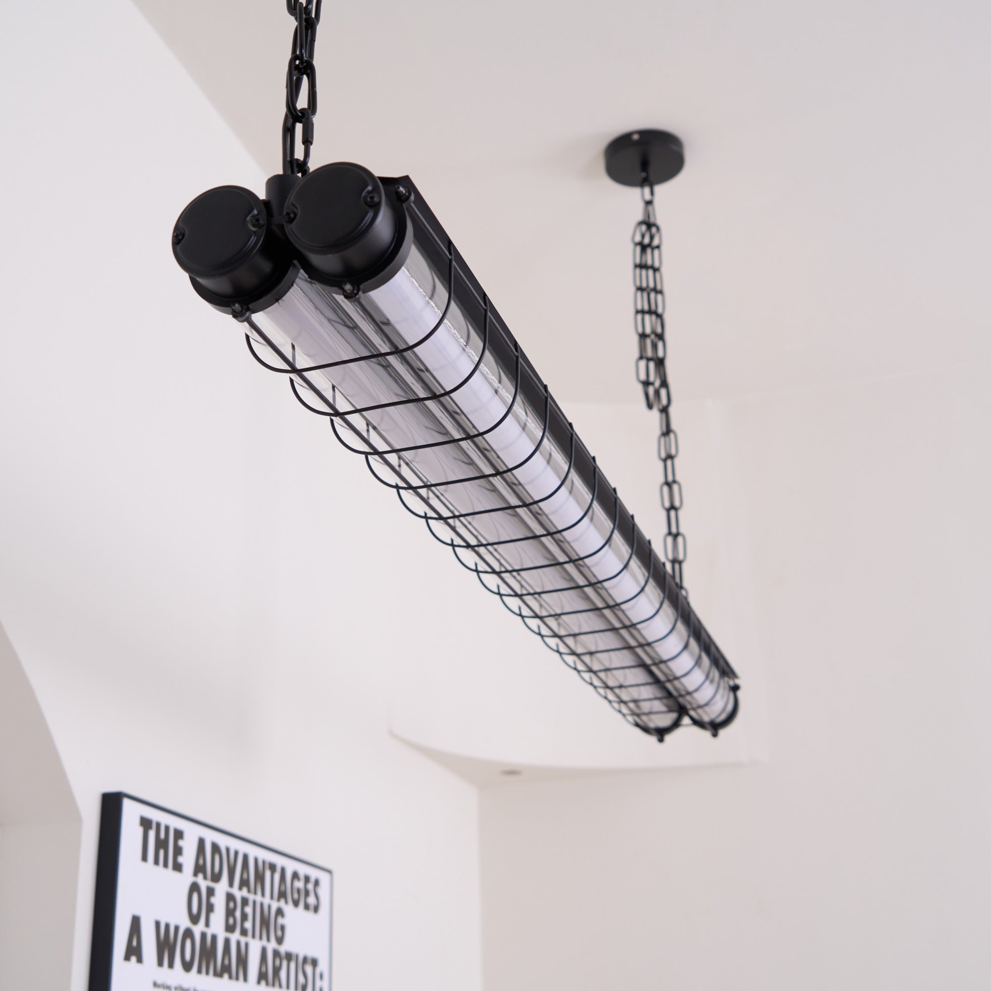 Arsorisra Industrial Linear Pendant Light - Neutralighting