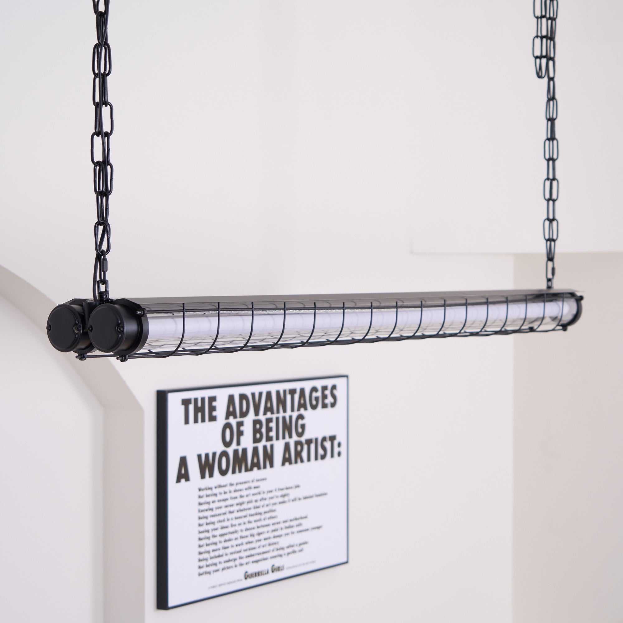 Arsorisra Industrial Linear Pendant Light - Neutralighting