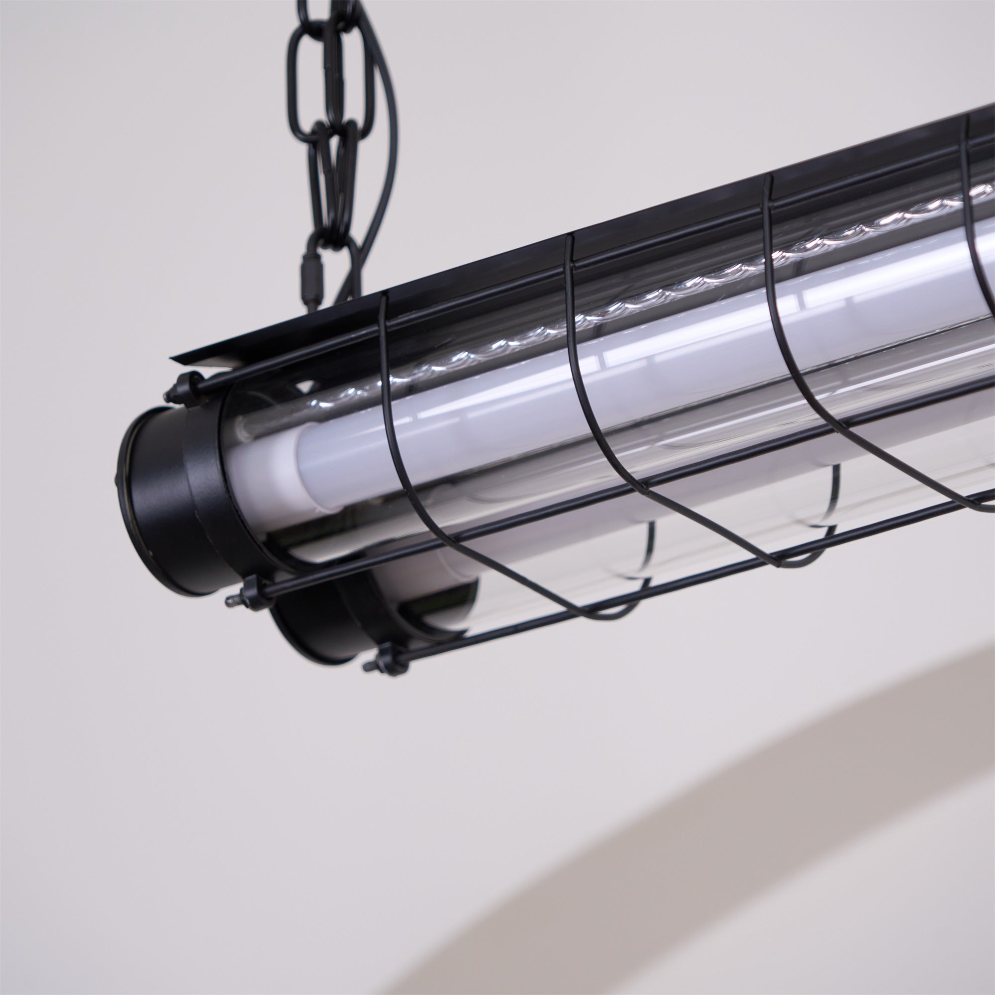Arsorisra Industrial Linear Pendant Light - Neutralighting