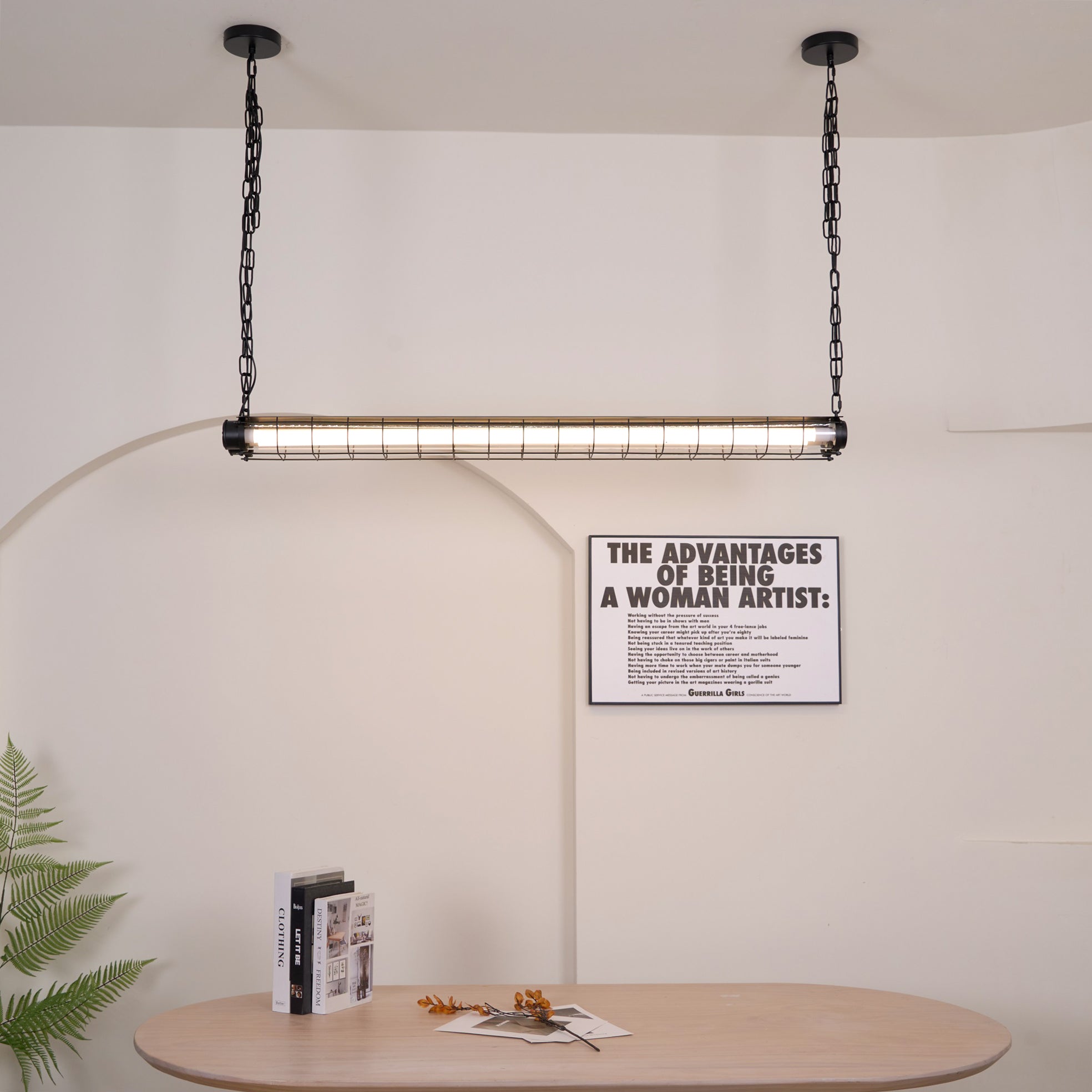 Arsorisra Industrial Linear Pendant Light - Neutralighting
