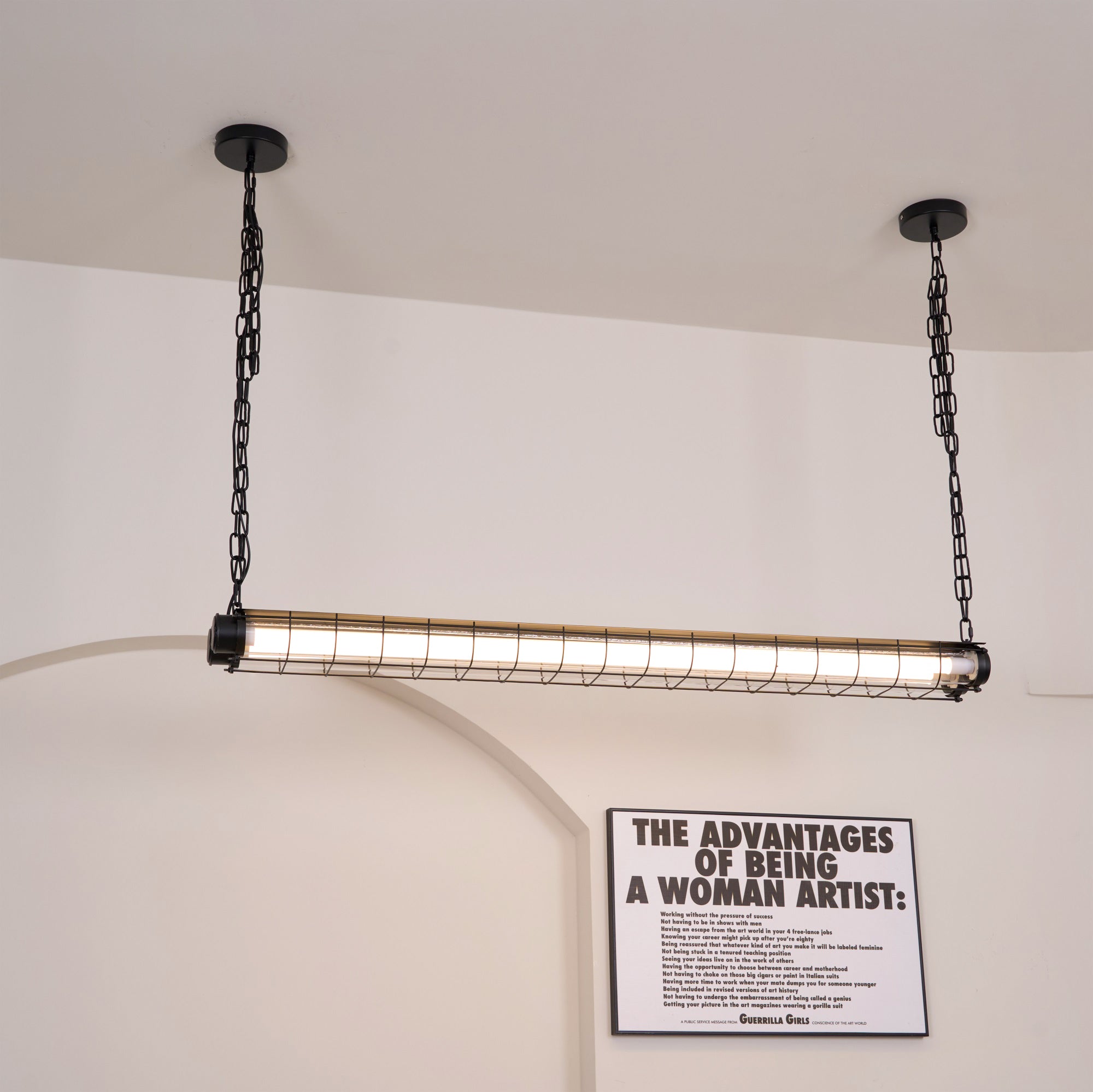 Arsorisra Industrial Linear Pendant Light - Neutralighting