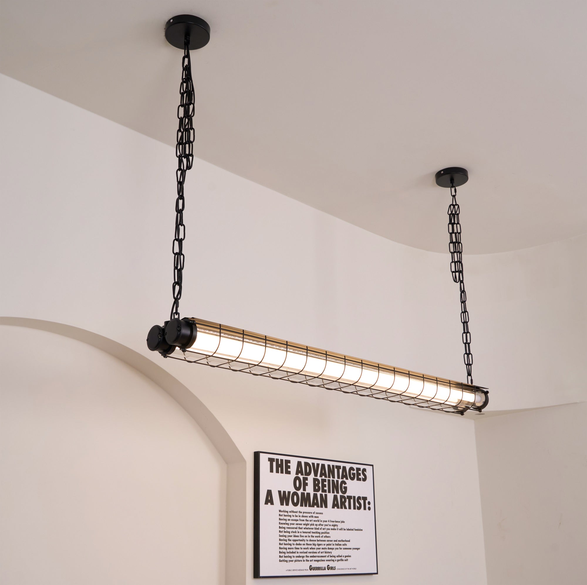 Arsorisra Industrial Linear Pendant Light - Neutralighting