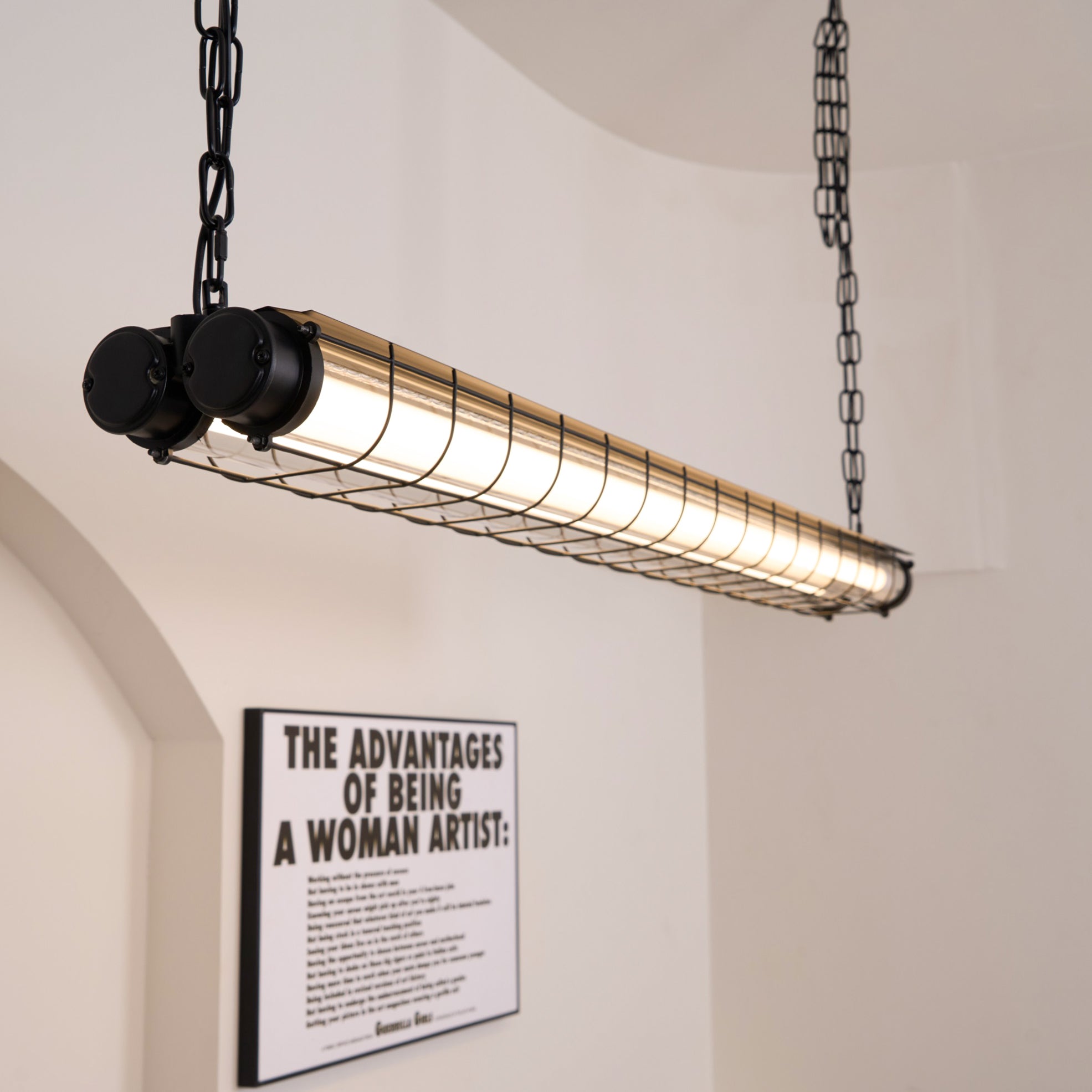 Arsorisra Industrial Linear Pendant Light - Neutralighting
