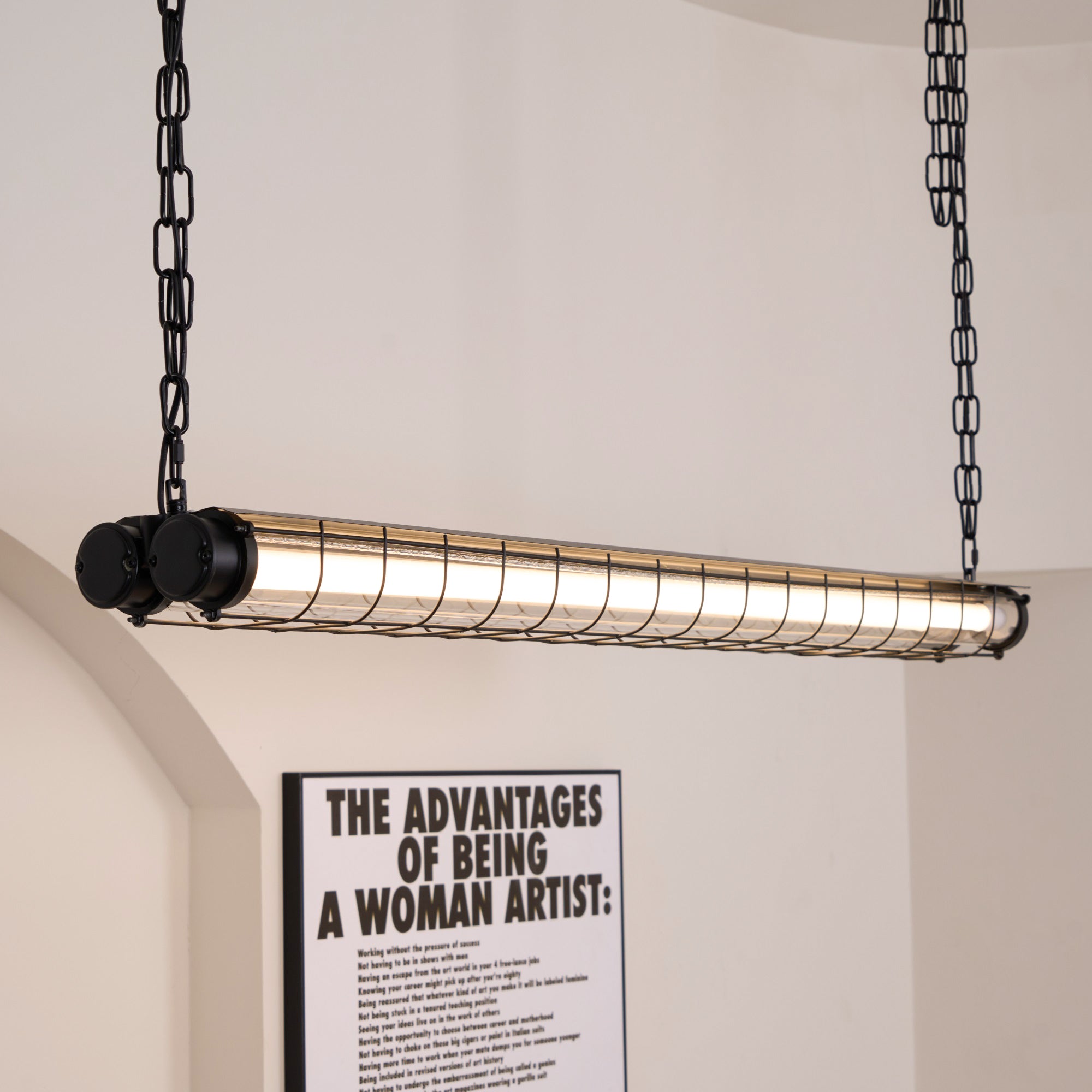 Arsorisra Industrial Linear Pendant Light - Neutralighting