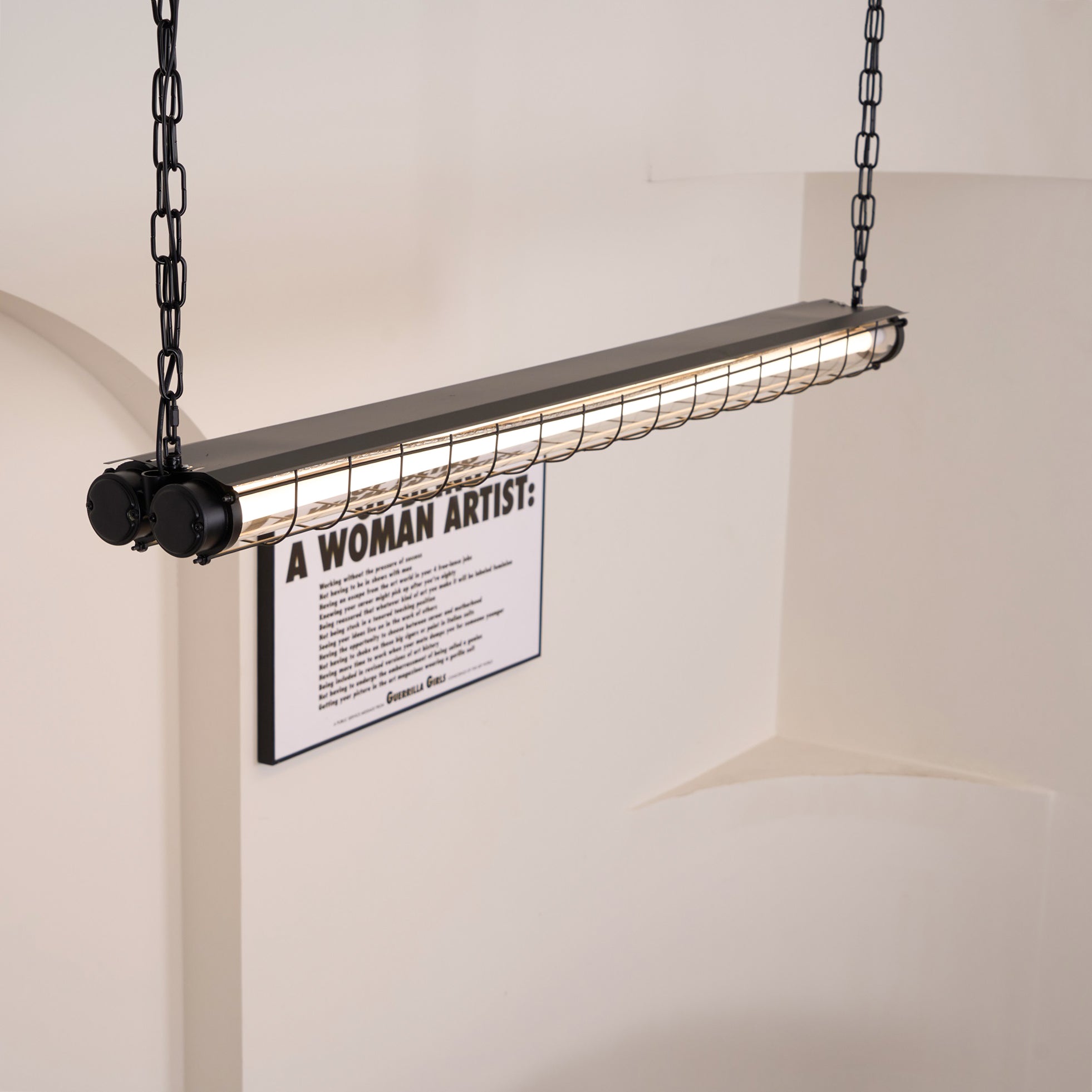 Arsorisra Industrial Linear Pendant Light - Neutralighting