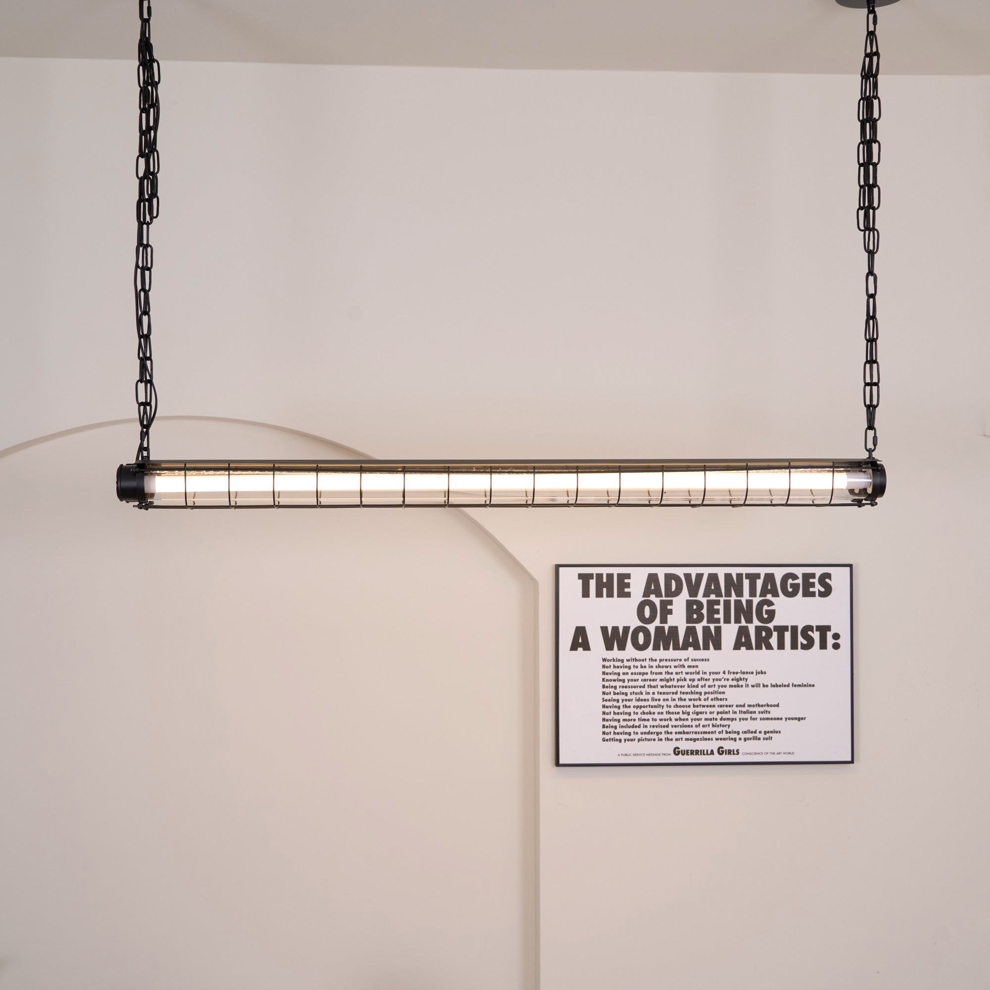 Arsorisra Industrial Linear Pendant Light - Neutralighting