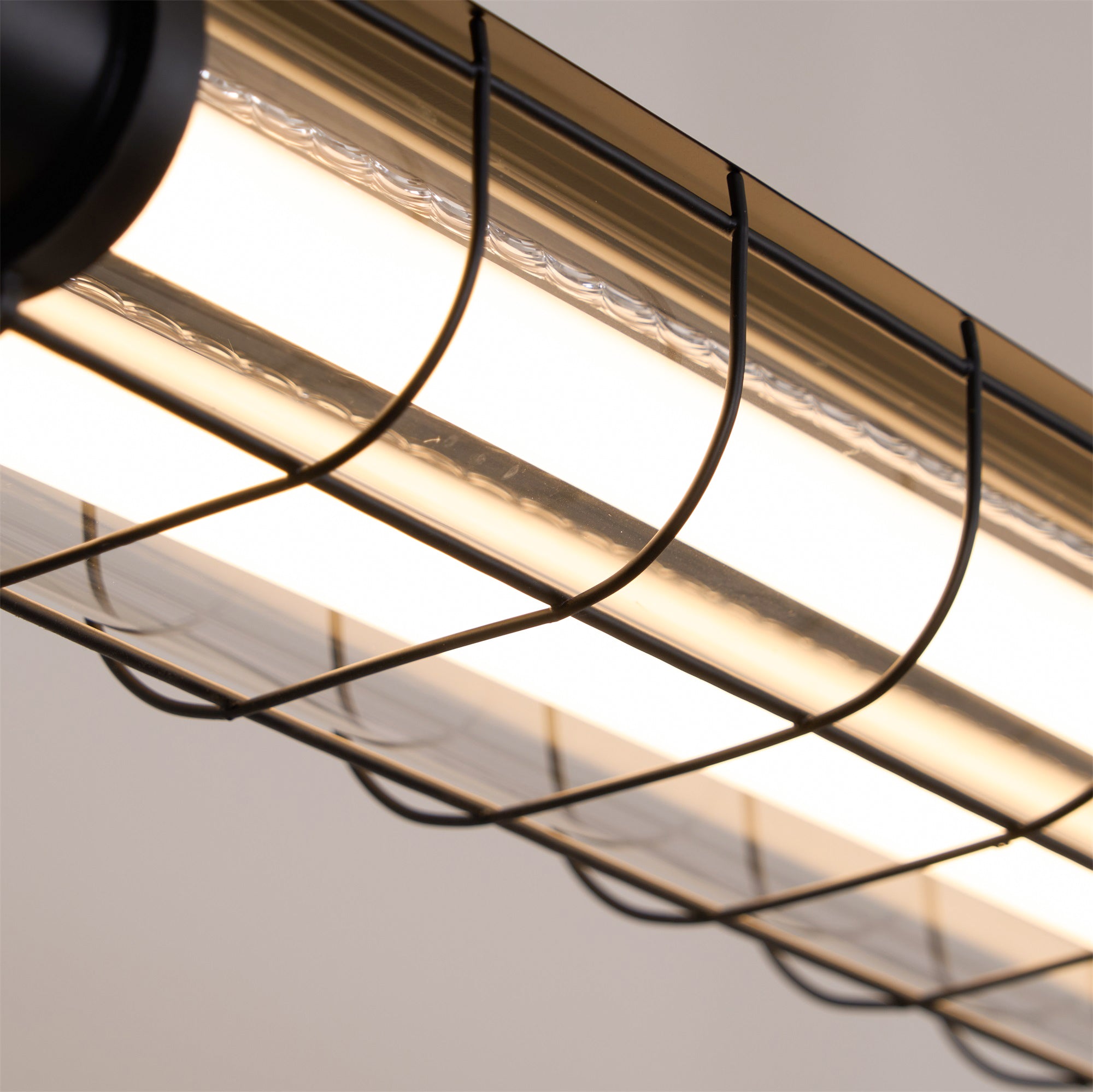 Arsorisra Industrial Linear Pendant Light - Neutralighting