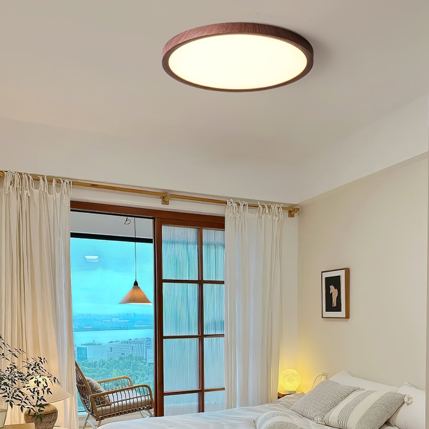 Ivera Ultrathin Round Ceiling Light - Neutralighting