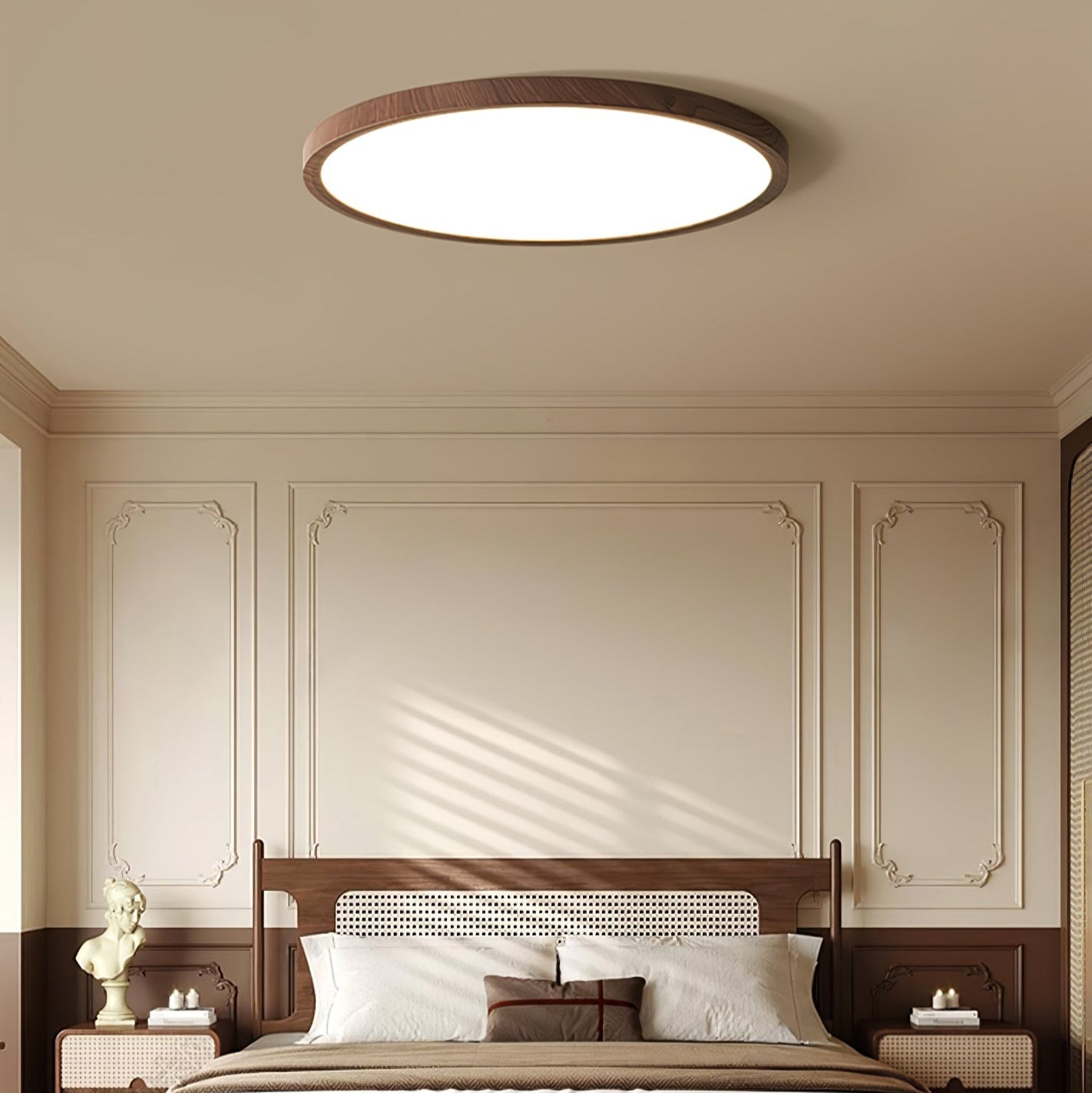 Ivera Ultrathin Round Ceiling Light - Neutralighting