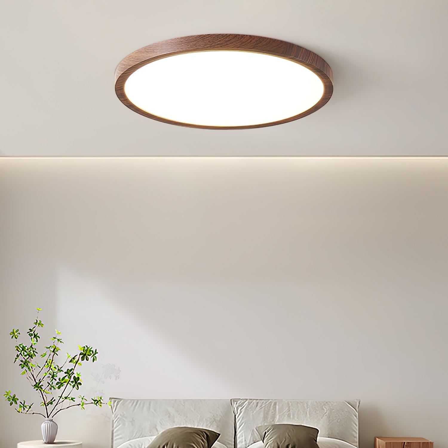 Ivera Ultrathin Round Ceiling Light - Neutralighting