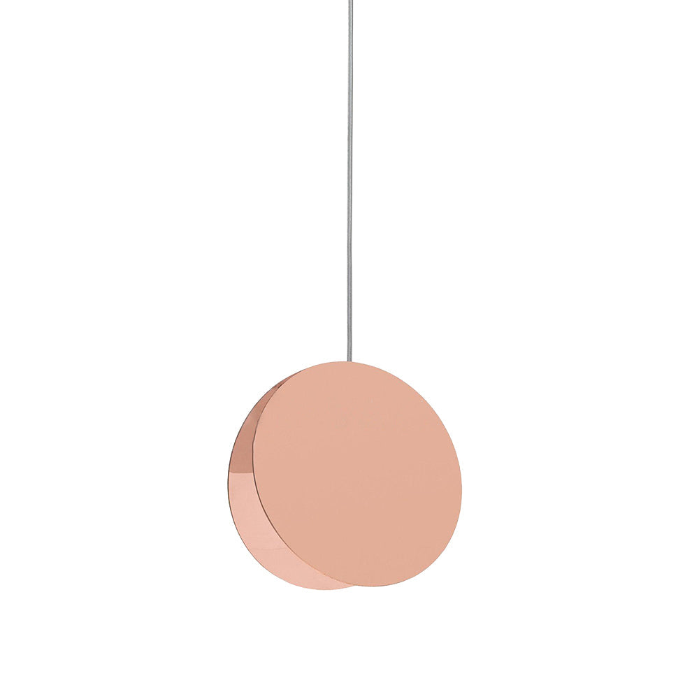 Valentina Round Pendant Light, Metal, 6 Color, 7.8″/11.8″ - Neutralighting