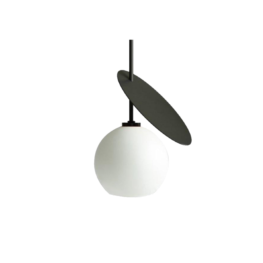 Valentina Cherry Pendant Light, Metal & Glass, 3 Color - Neutralighting