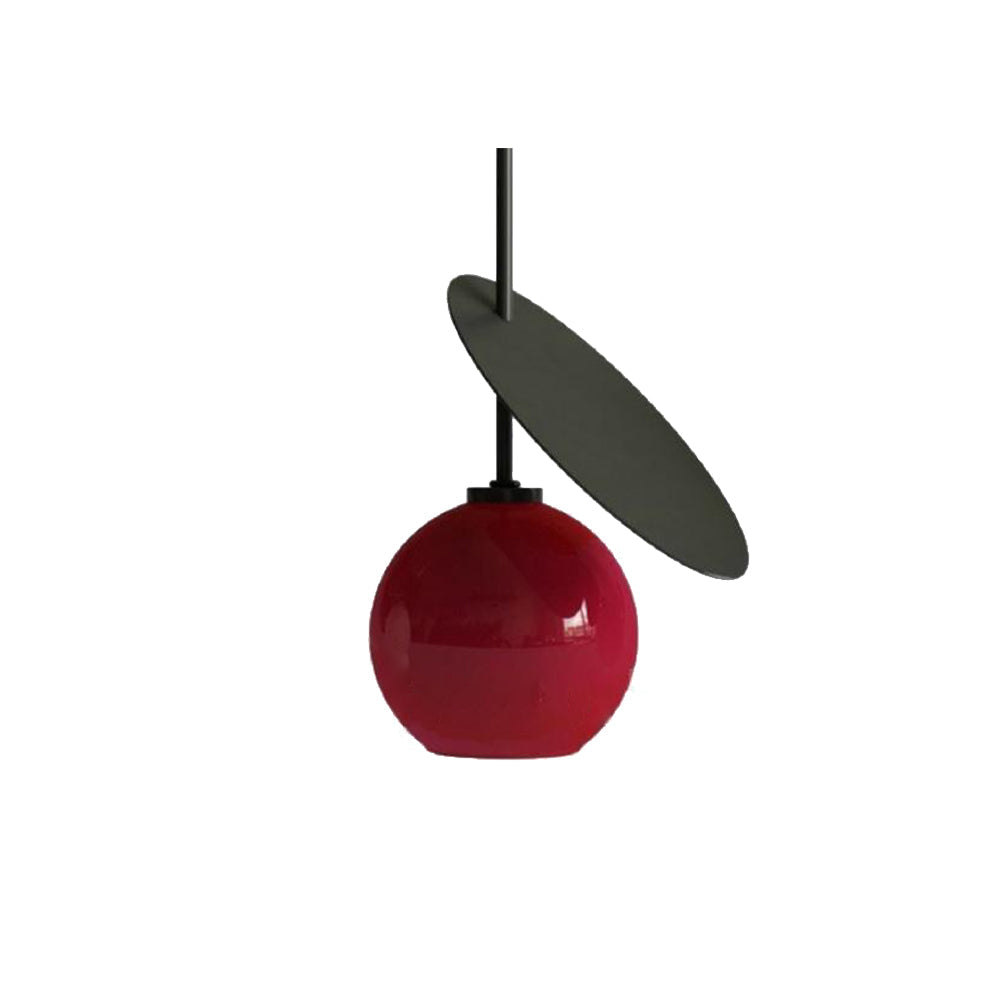 Valentina Cherry Pendant Light, Metal & Glass, 3 Color - Neutralighting