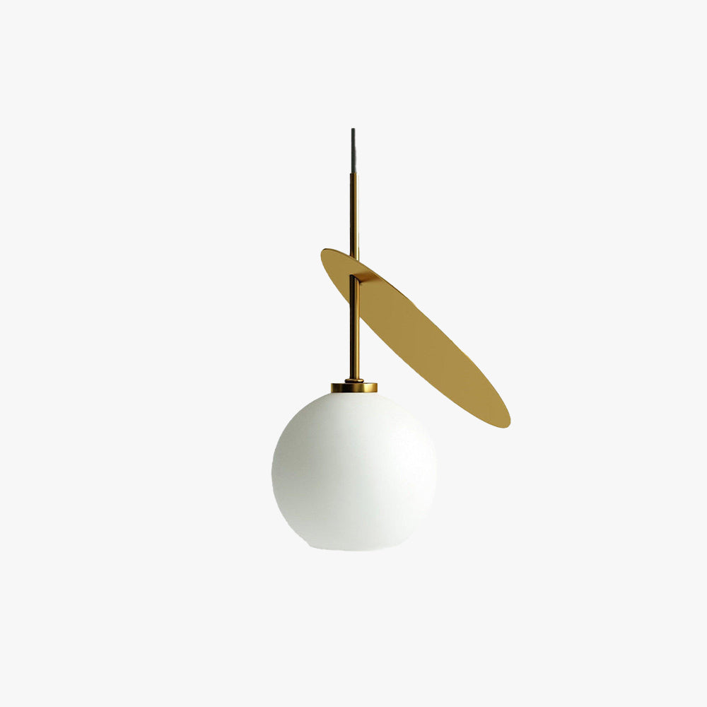 Valentina Cherry Pendant Light, Metal & Glass, 3 Color - Neutralighting