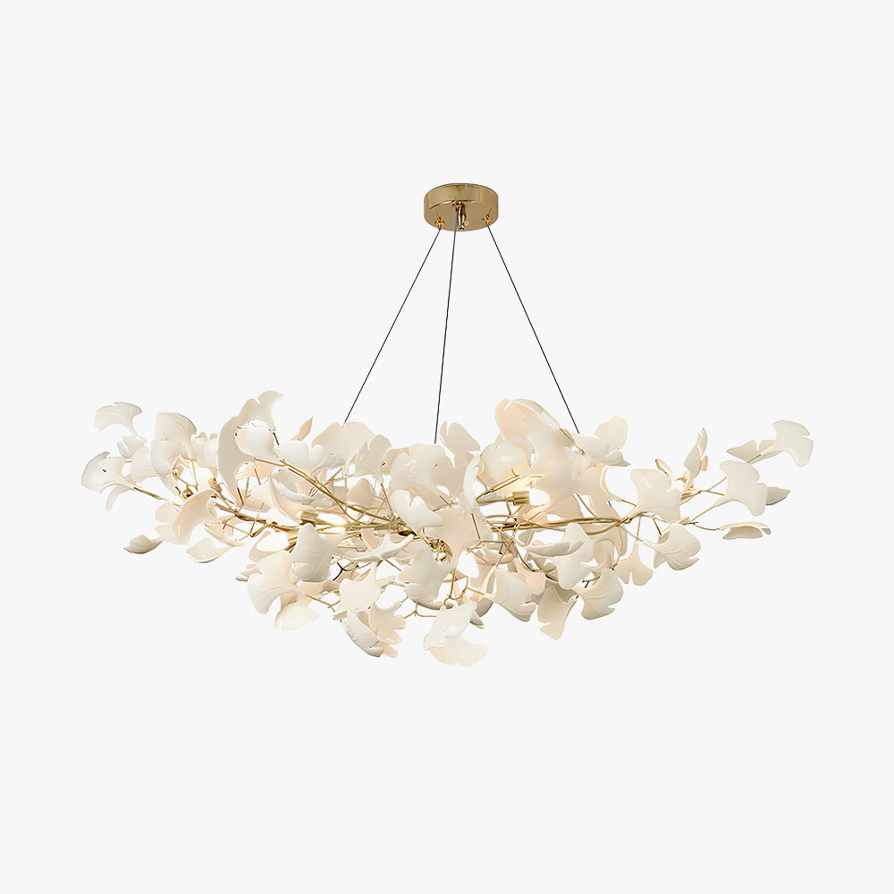 Metr Luxury Chandelier Ceramics Living Room U arc shape - Neutralighting