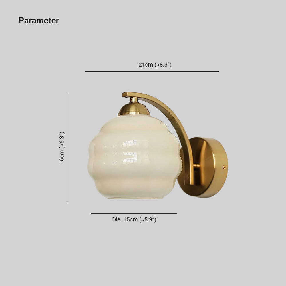 Nino Vintage Lantern Wall Lamp - Neutralighting