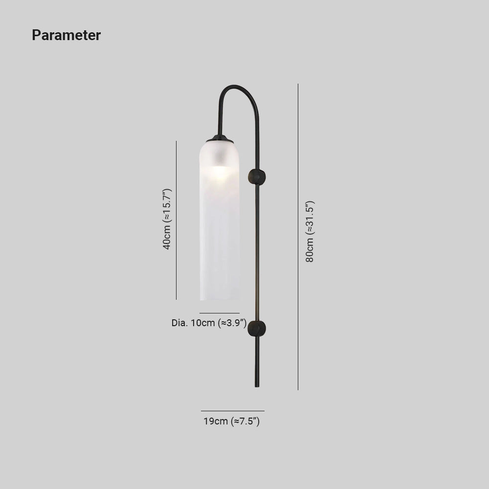 Talor Modern Glass Wall Lamp - Neutralighting
