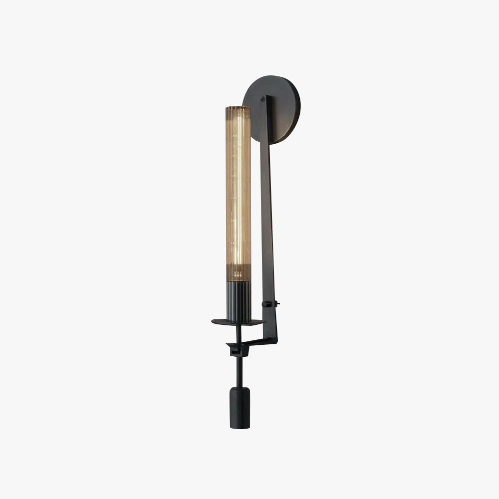 Lucian Indoor Wall Lamp Glass Farmhouse - Neutralighting