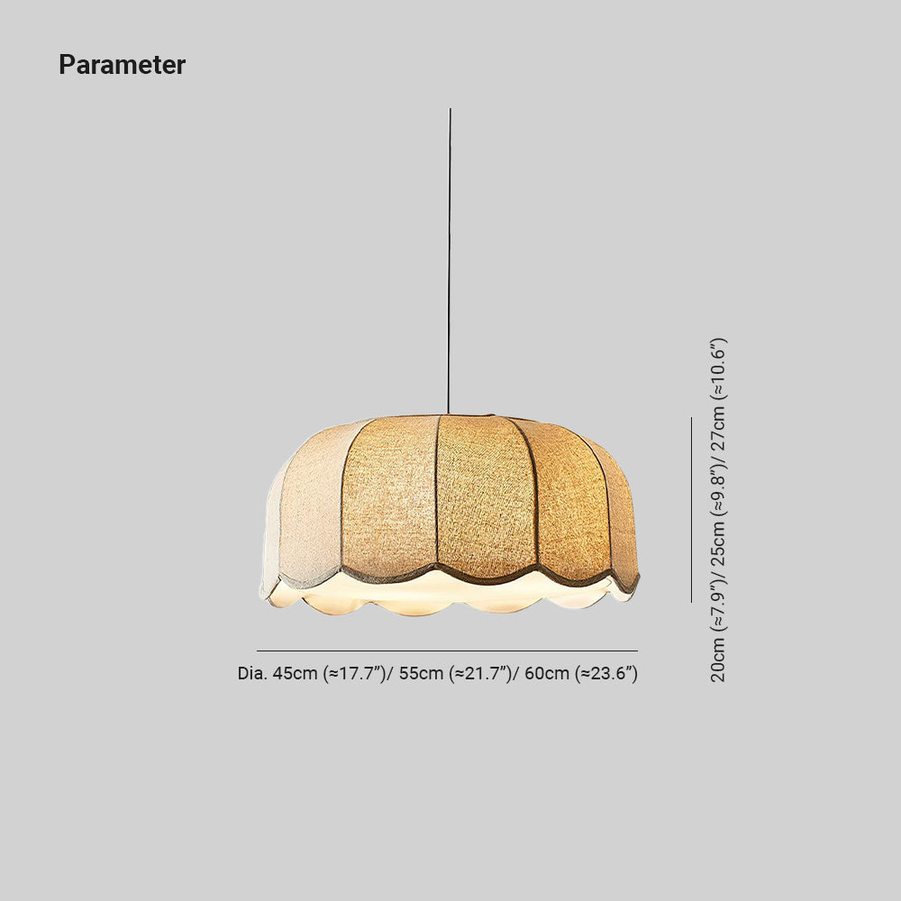 Sora Banana Leaf Pendant Light