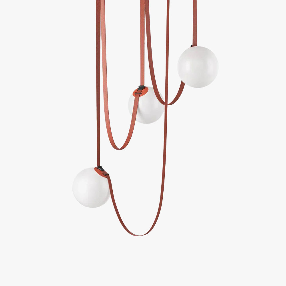 Zephira Multiple Belt Pendant Light - Neutralighting