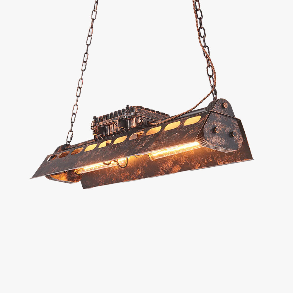 Noah Chandelier Industrial Steampunk - Neutralighting