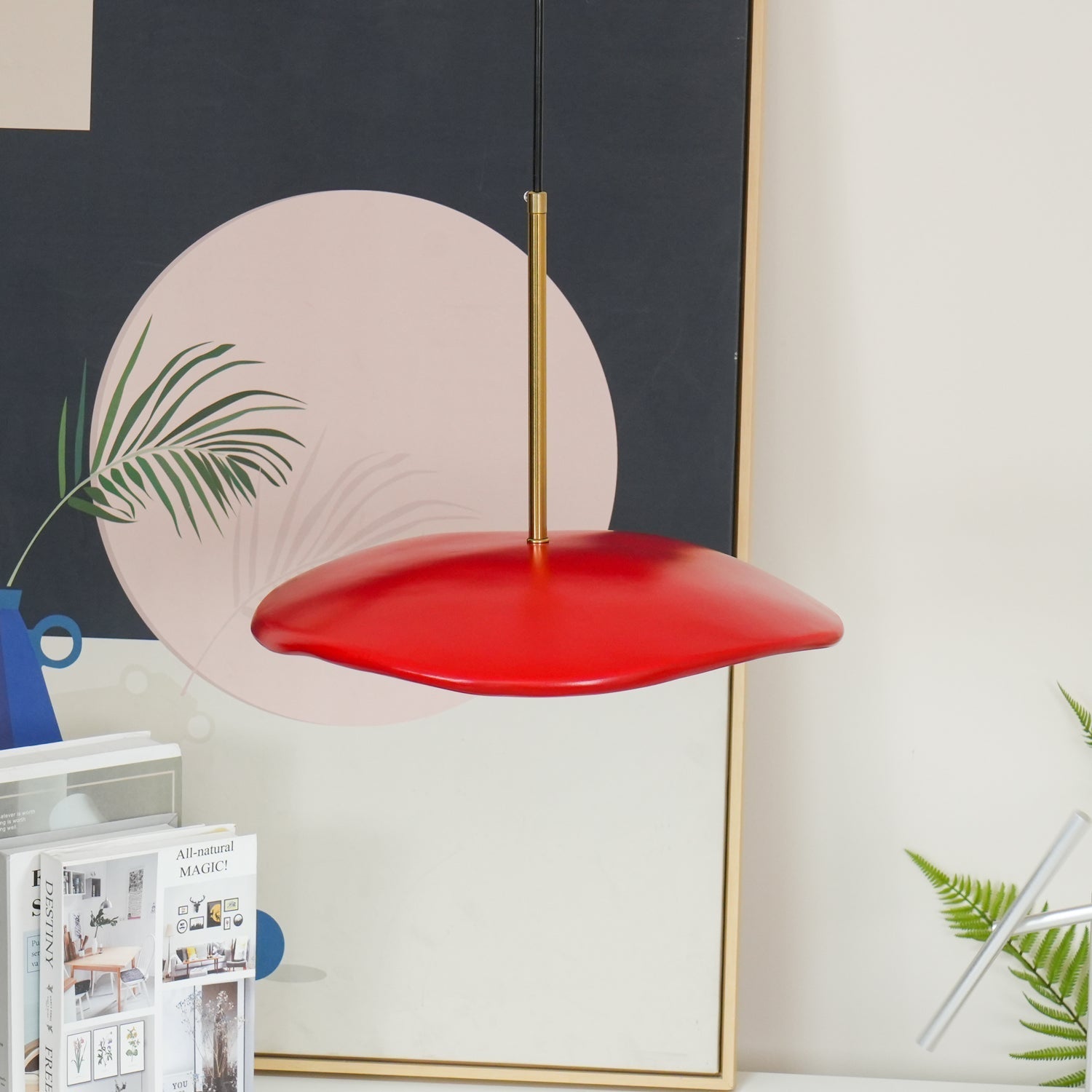 Ovelis Wave Pendant Lamp - Neutralighting