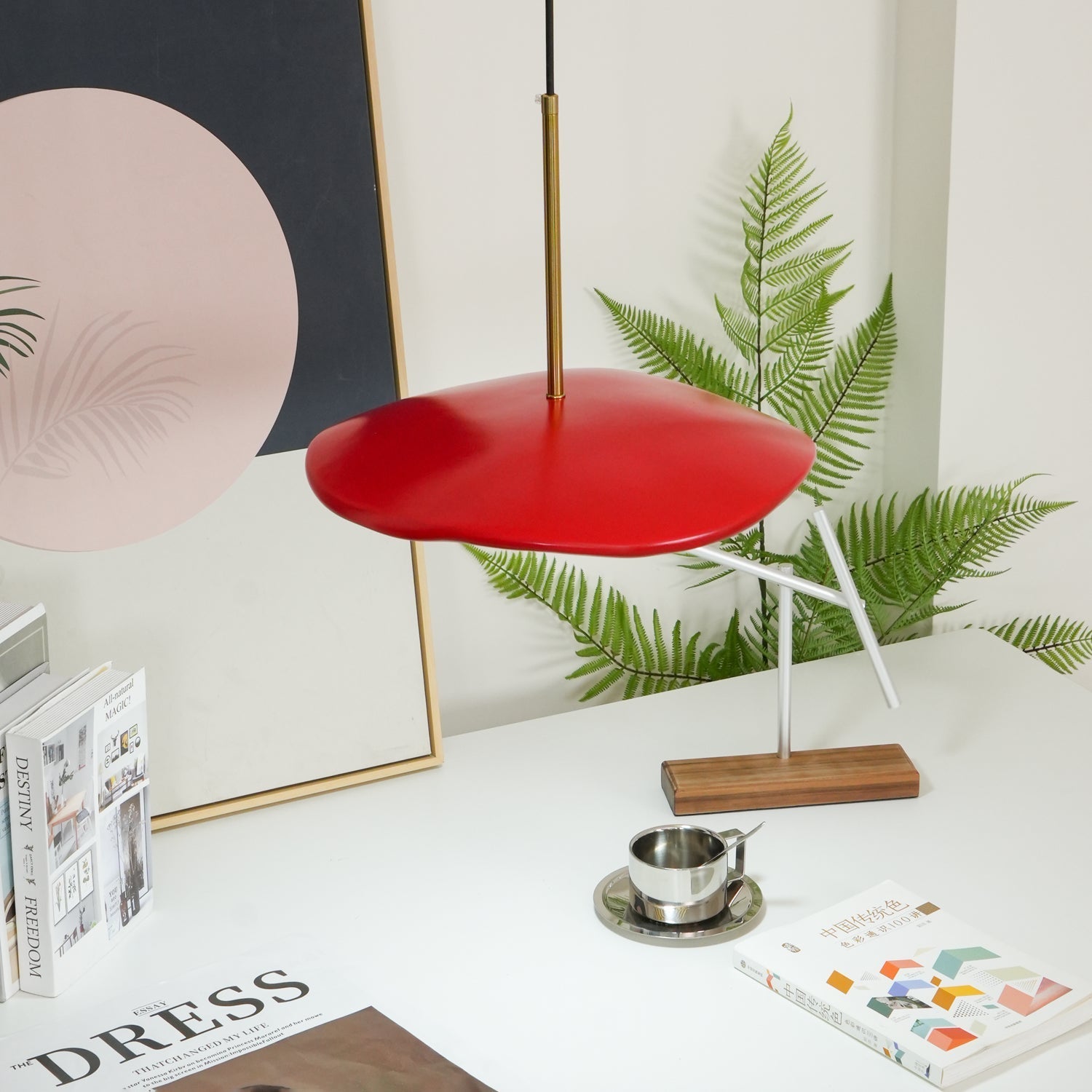 Ovelis Wave Pendant Lamp - Neutralighting