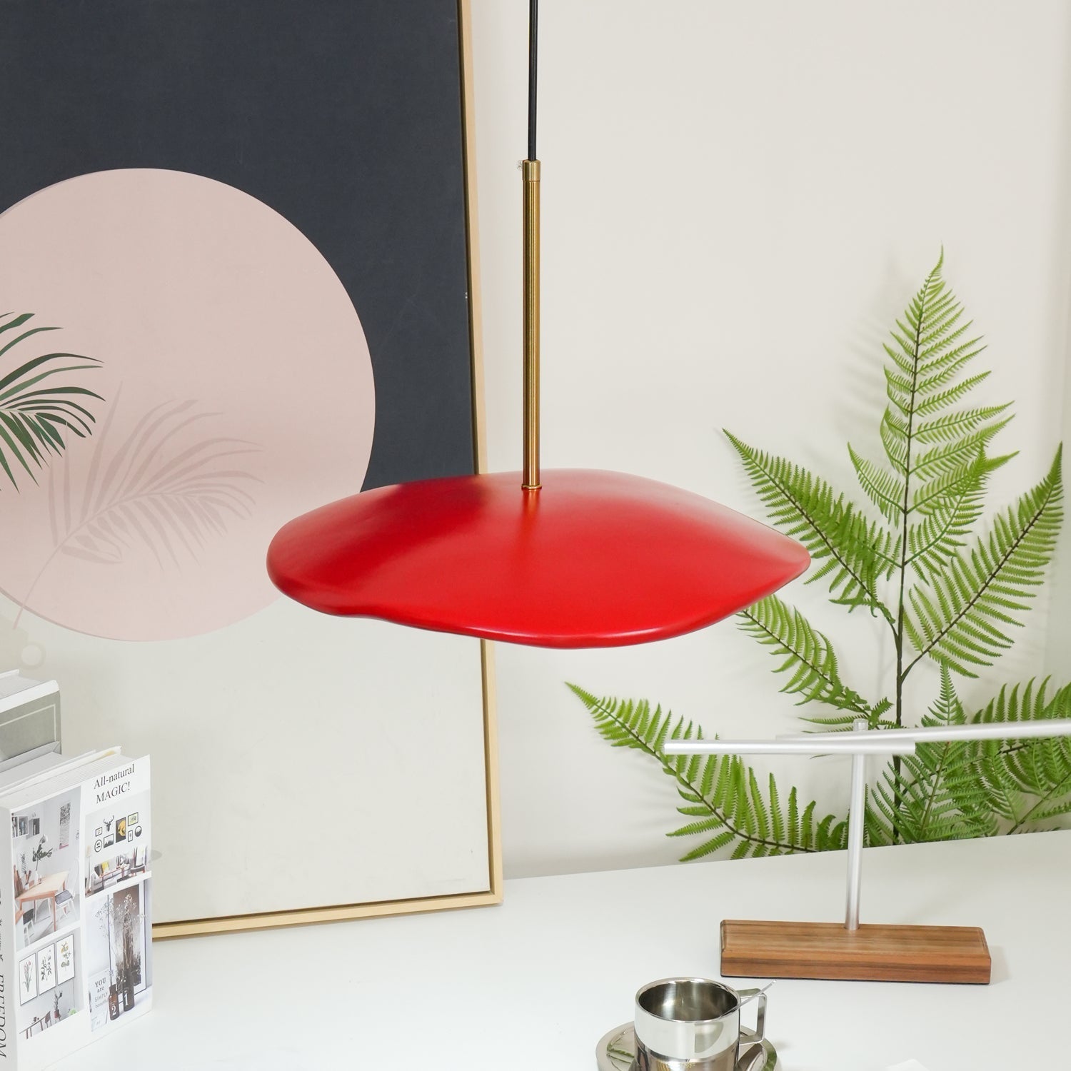 Ovelis Wave Pendant Lamp - Neutralighting