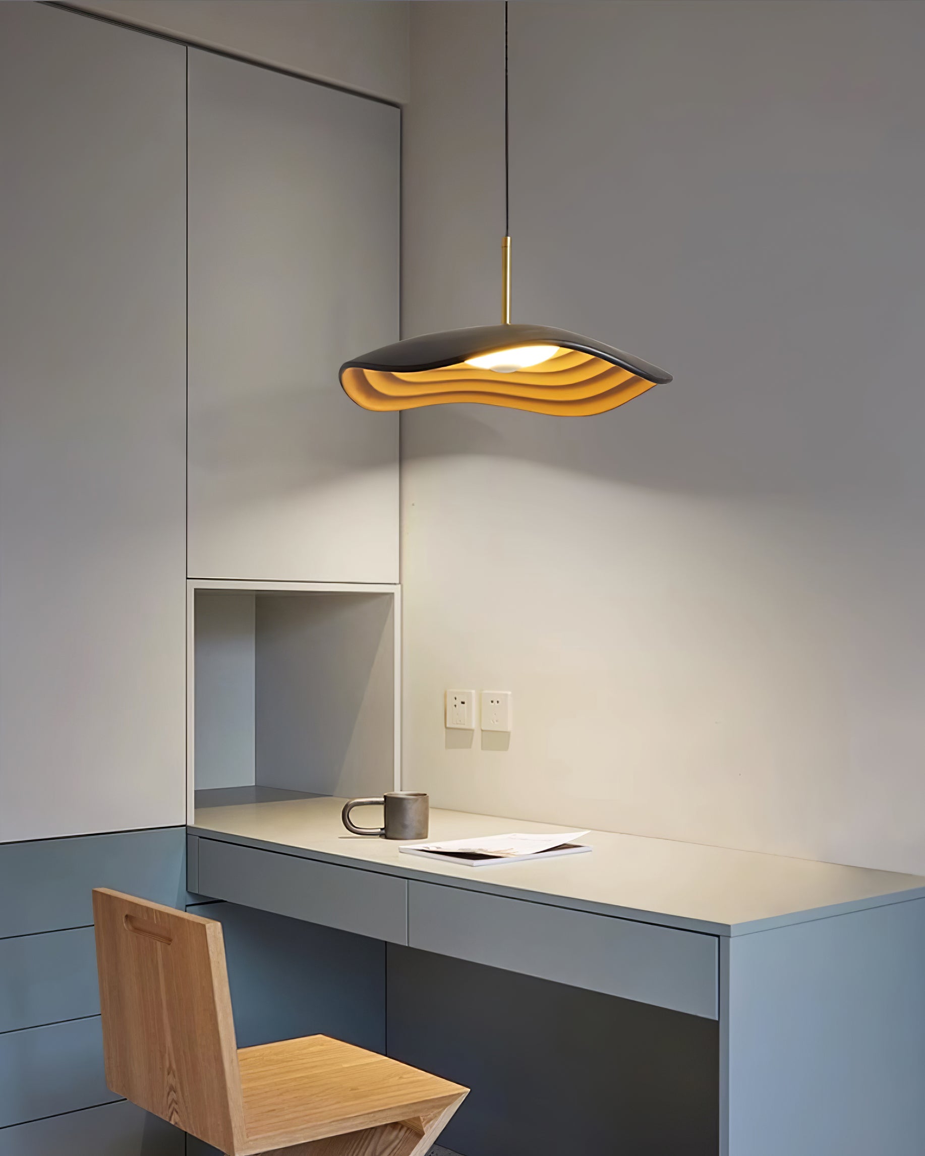 Ovelis Wave Pendant Lamp - Neutralighting