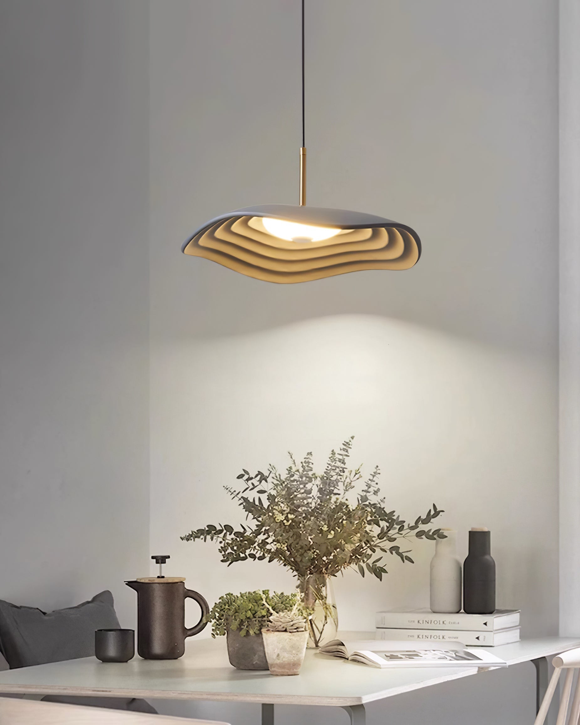 Ovelis Wave Pendant Lamp - Neutralighting