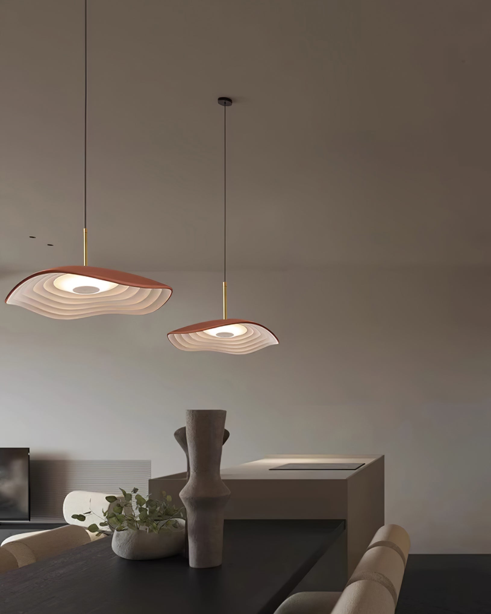 Ovelis Wave Pendant Lamp - Neutralighting