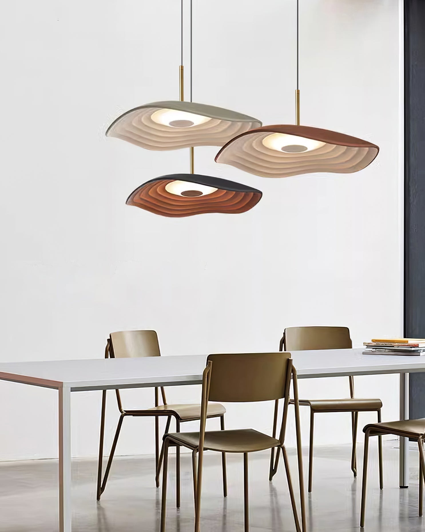 Ovelis Wave Pendant Lamp - Neutralighting