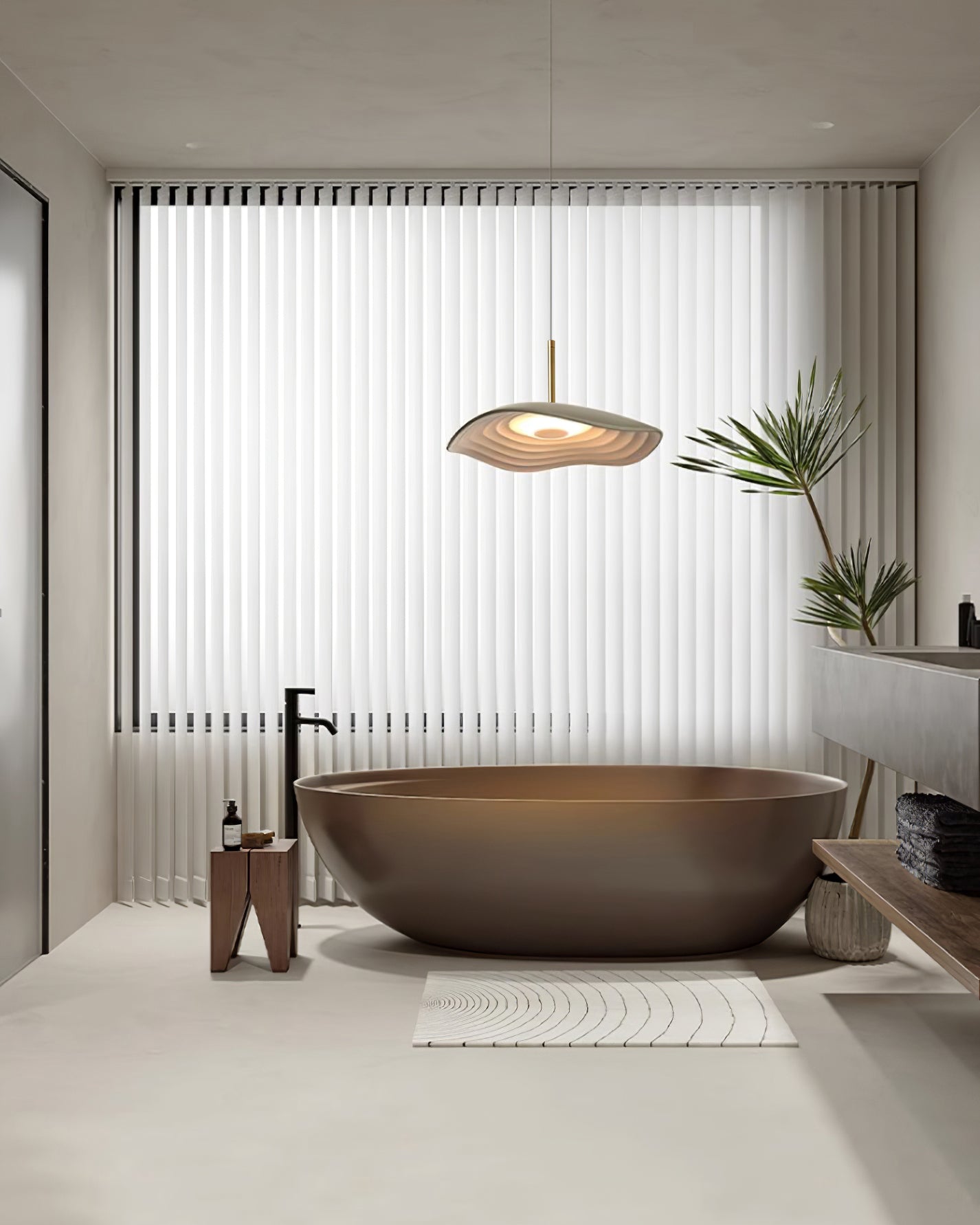 Ovelis Wave Pendant Lamp - Neutralighting