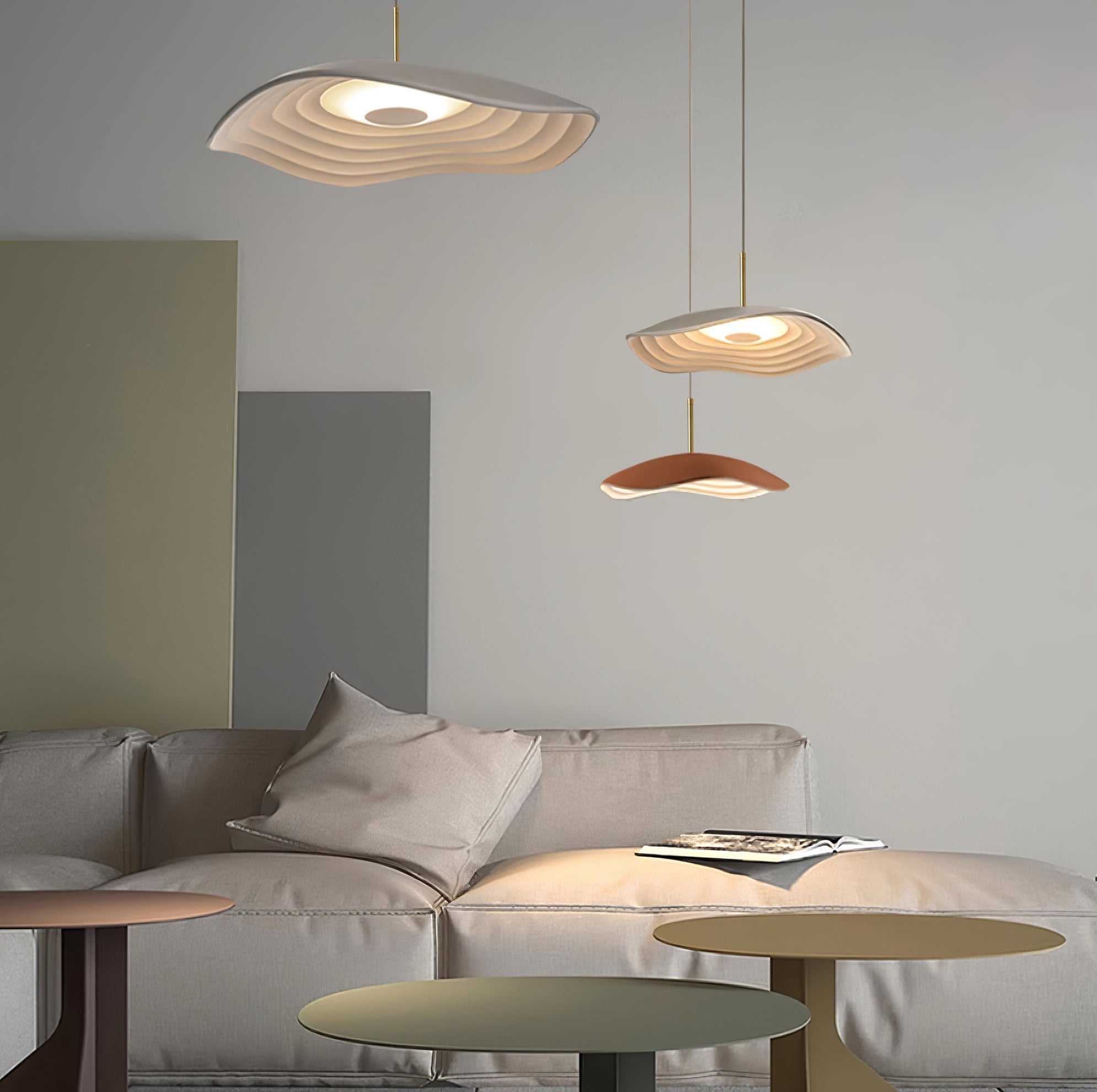 Ovelis Wave Pendant Lamp - Neutralighting