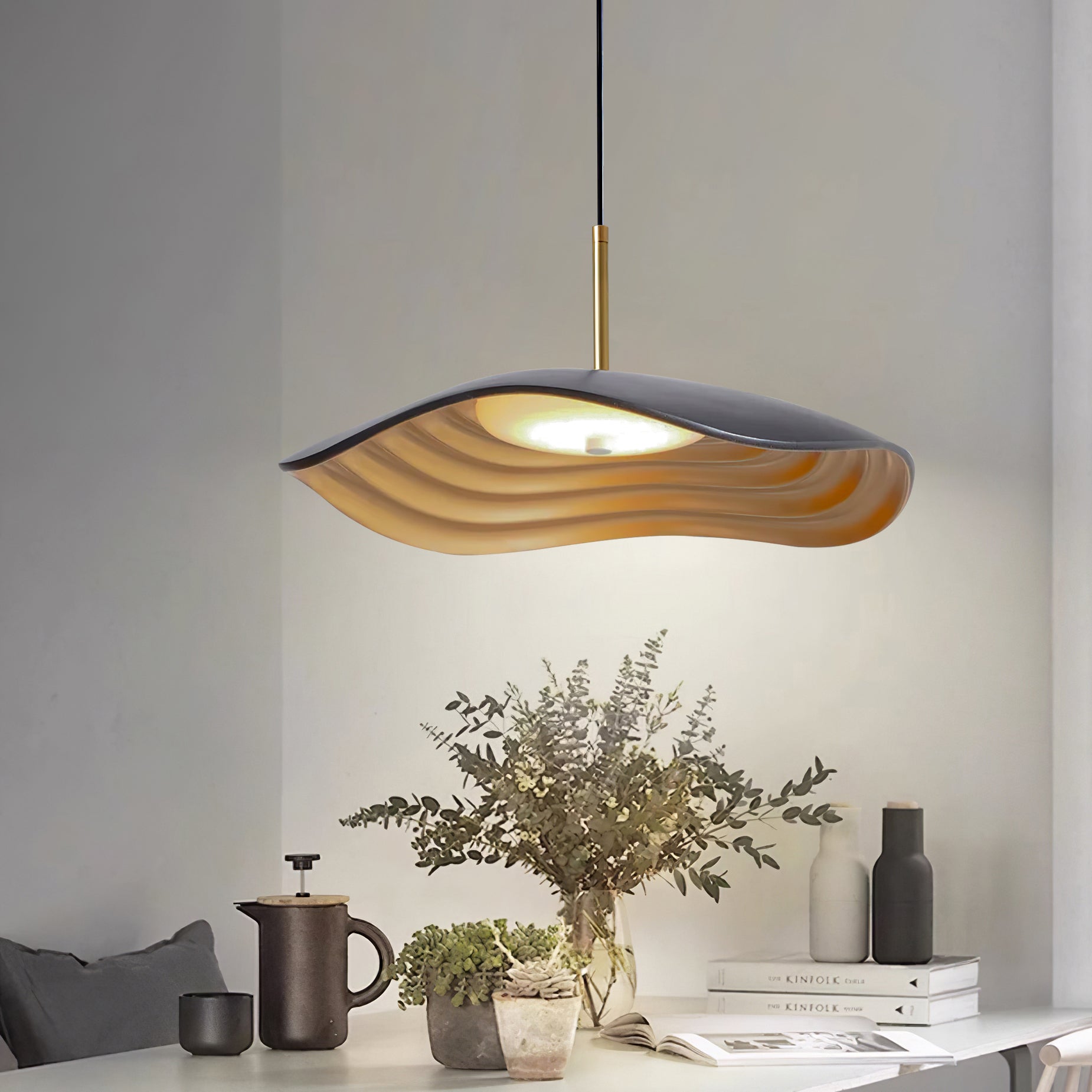 Ovelis Wave Pendant Lamp - Neutralighting