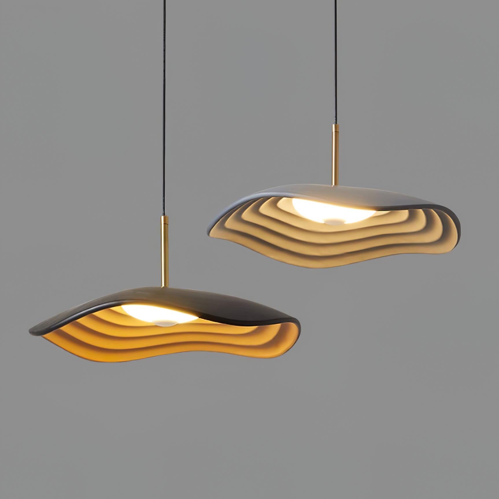 Ovelis Wave Pendant Lamp - Neutralighting