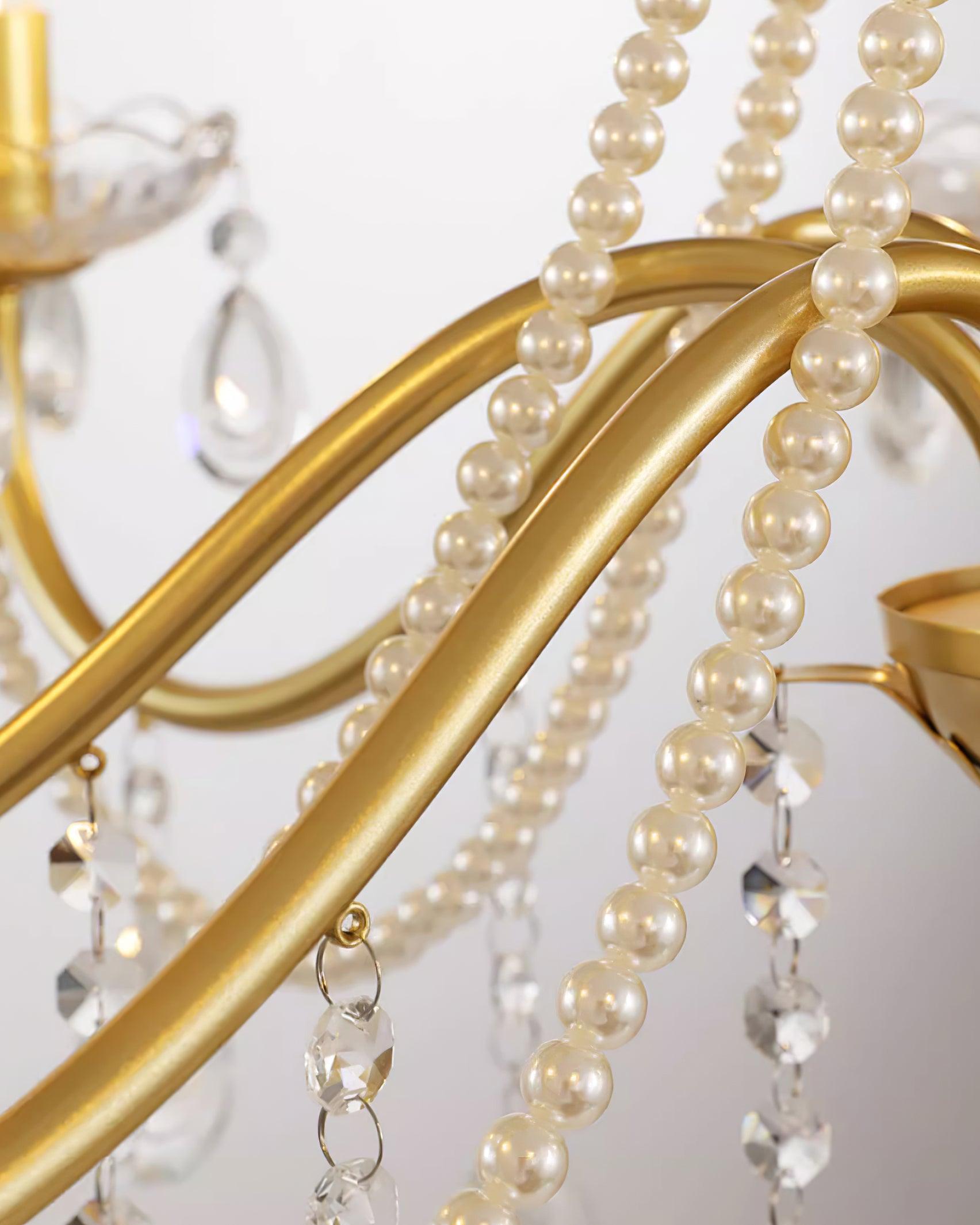 Elysion Gold Crystal Chandelier - Neutralighting