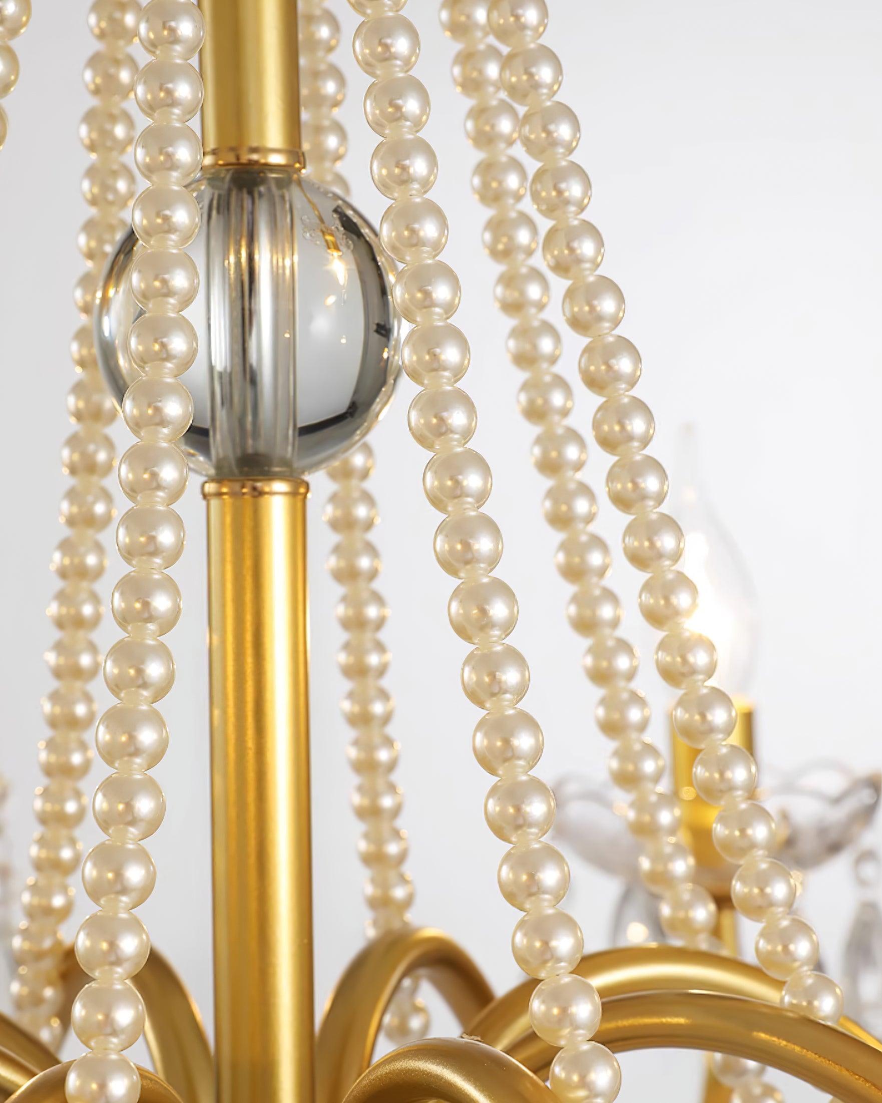 Elysion Gold Crystal Chandelier - Neutralighting