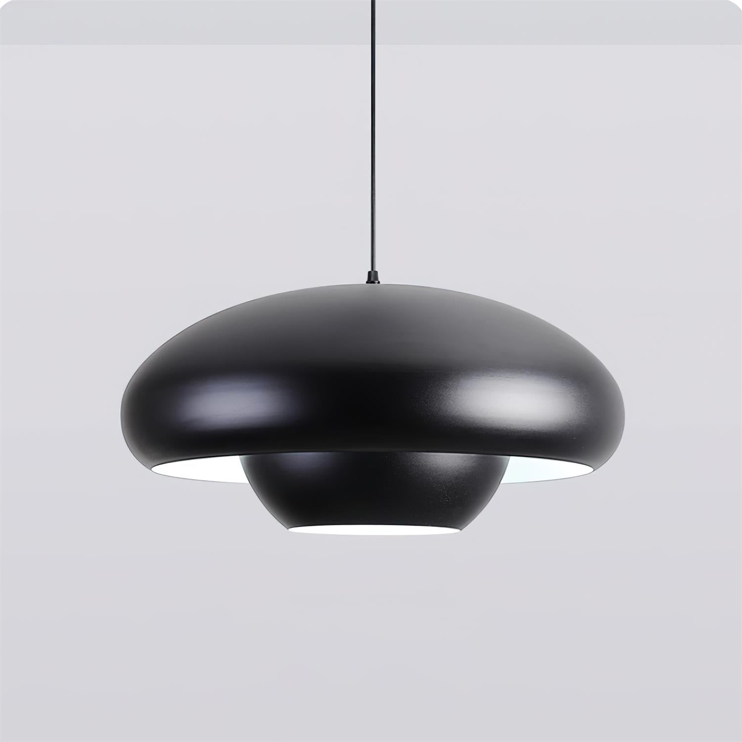 Duvio Black Pendant Light - Neutralighting