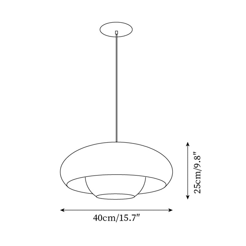 Duvio Black Pendant Light - Neutralighting