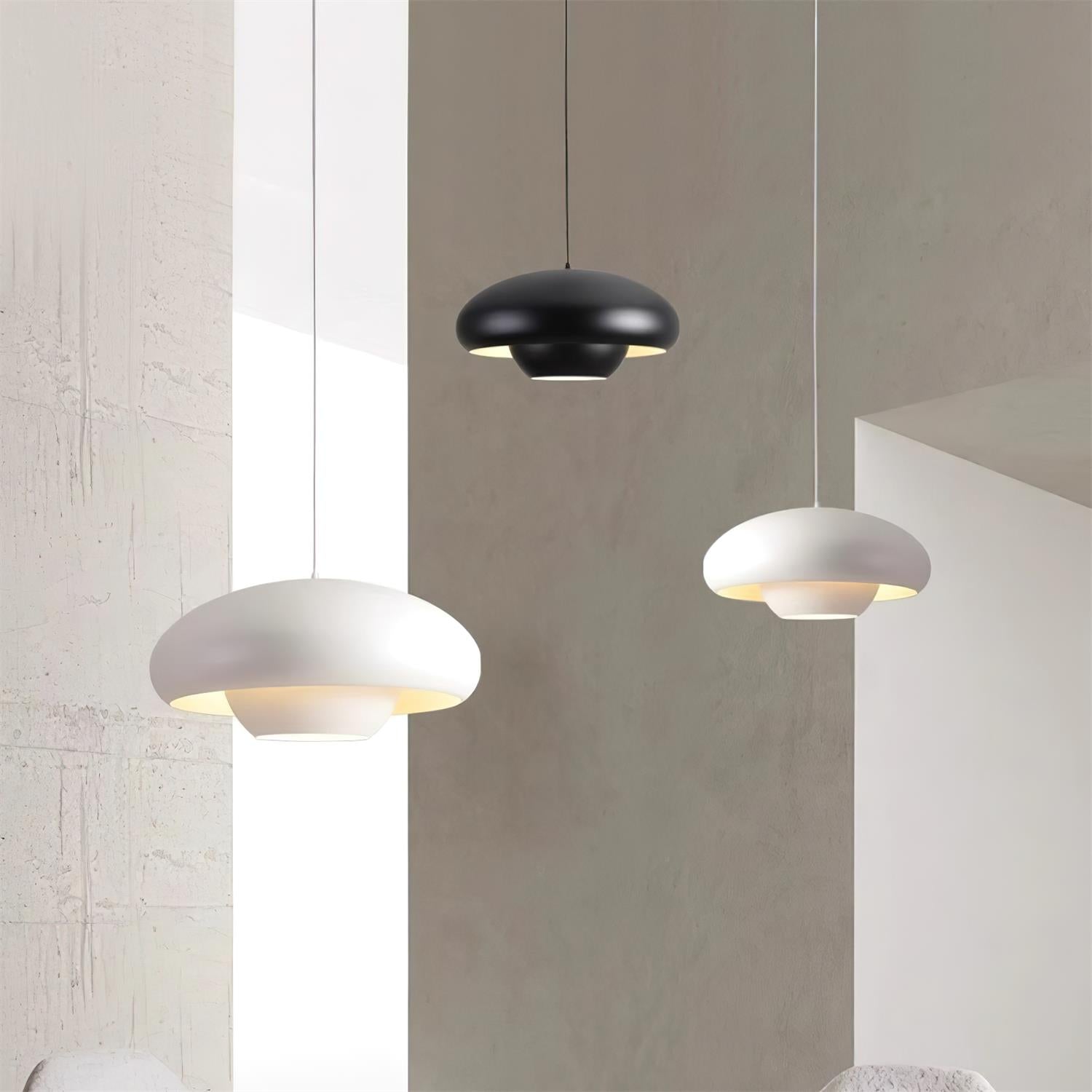 Duvio Black Pendant Light - Neutralighting