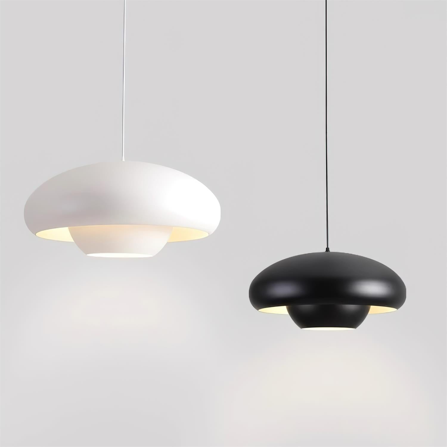 Duvio Black Pendant Light - Neutralighting