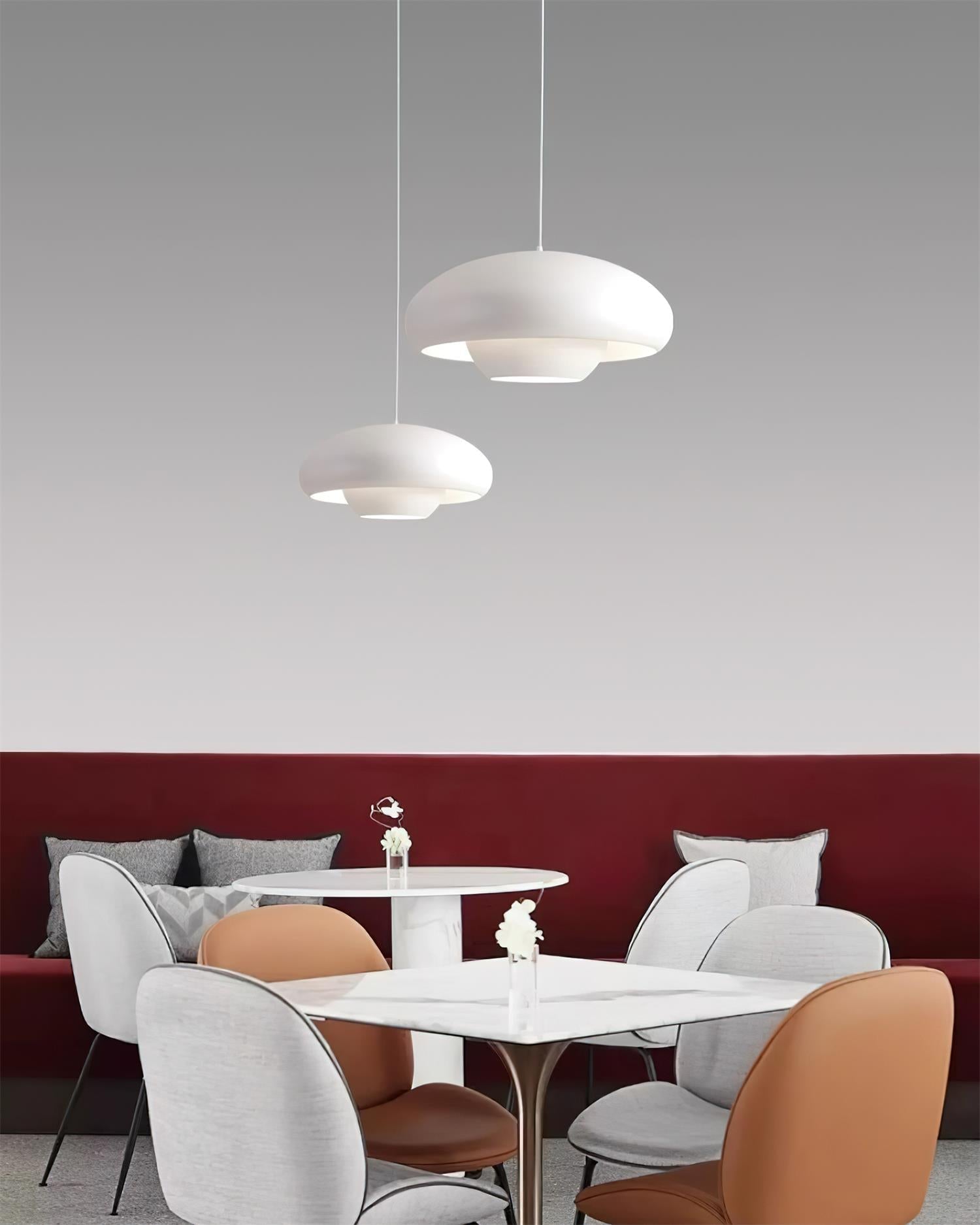Duvio Black Pendant Light - Neutralighting