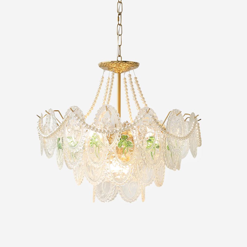 Havin Chandelier Lustrous pearls - Neutralighting