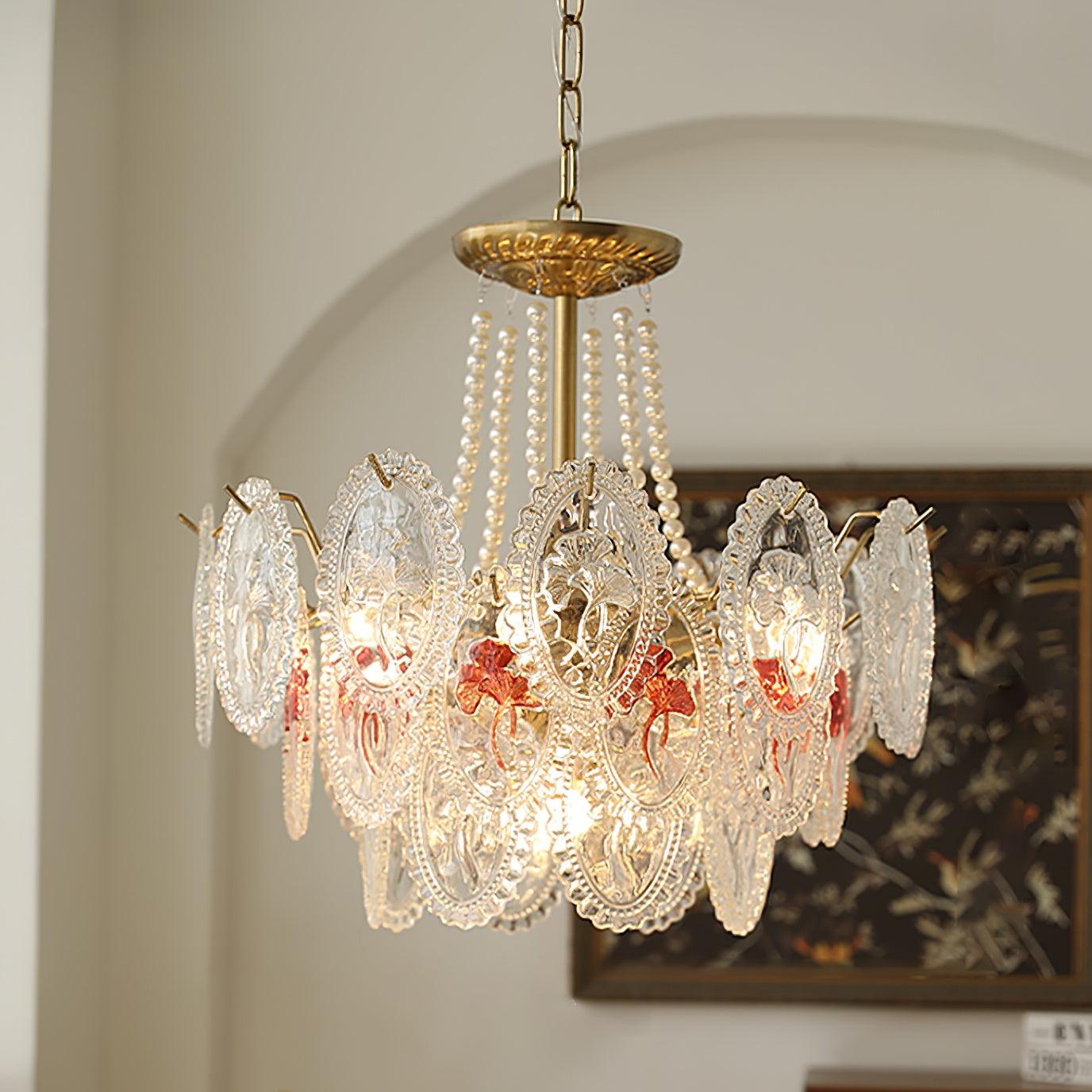 Havin Chandelier Lustrous pearls - Neutralighting