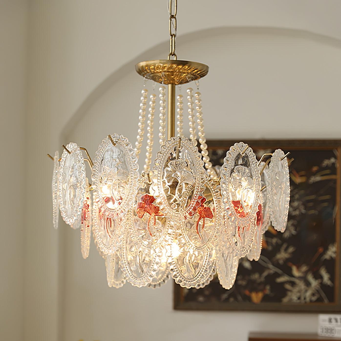 Havin Chandelier Lustrous pearls - Neutralighting