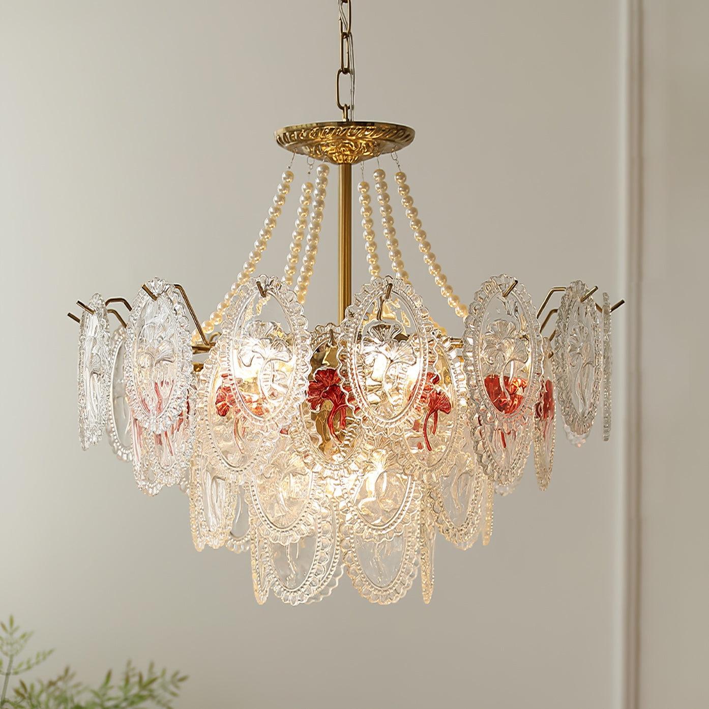 Havin Chandelier Lustrous pearls - Neutralighting