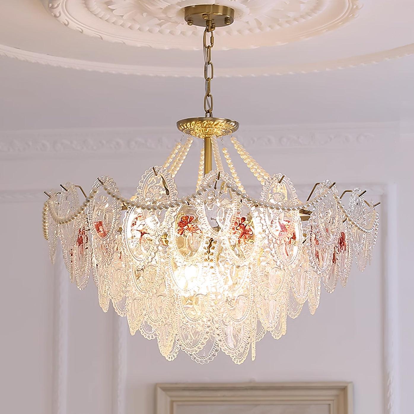 Havin Chandelier Lustrous pearls - Neutralighting