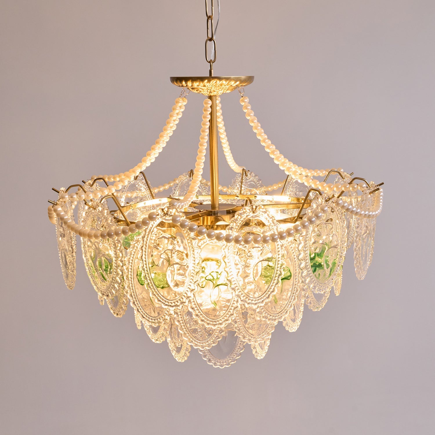Havin Chandelier Lustrous pearls - Neutralighting